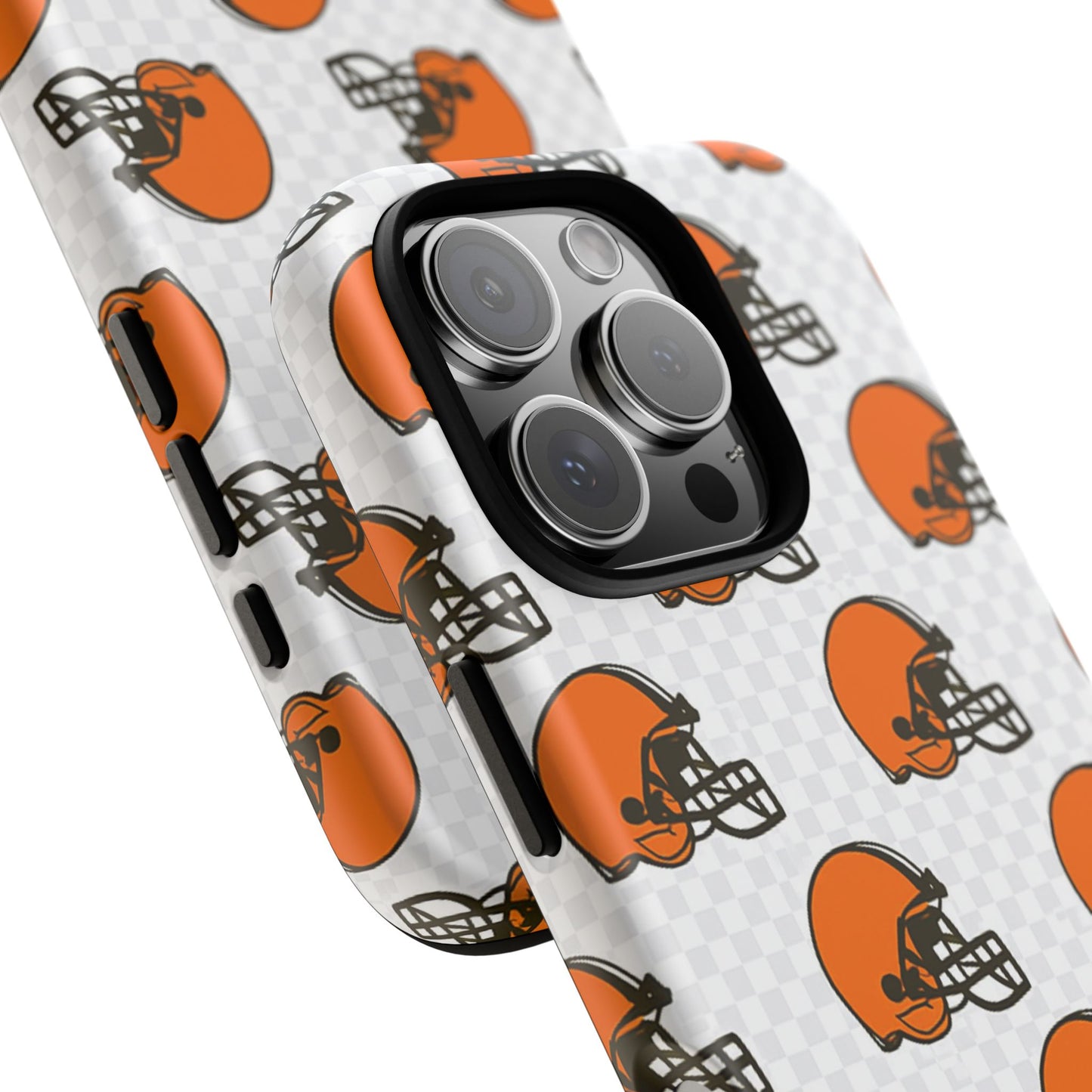 Cleveland Football Phone Case, Tough Cases for NFL Fans, Sporty Mobile Cover, Gifts for Football Lovers, Unique Team Merchandise