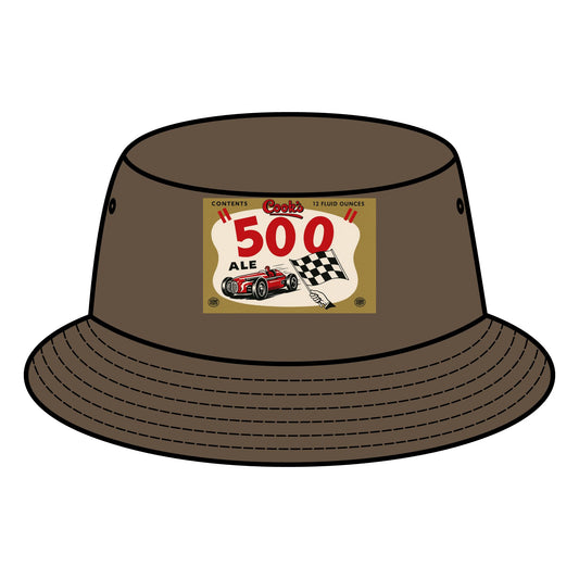 Vintage Racing Bucket Hat - Cool Streetwear, Summer Festival Accessory, Perfect Gift for Car Enthusiasts, Outdoor Fun, Unique Look