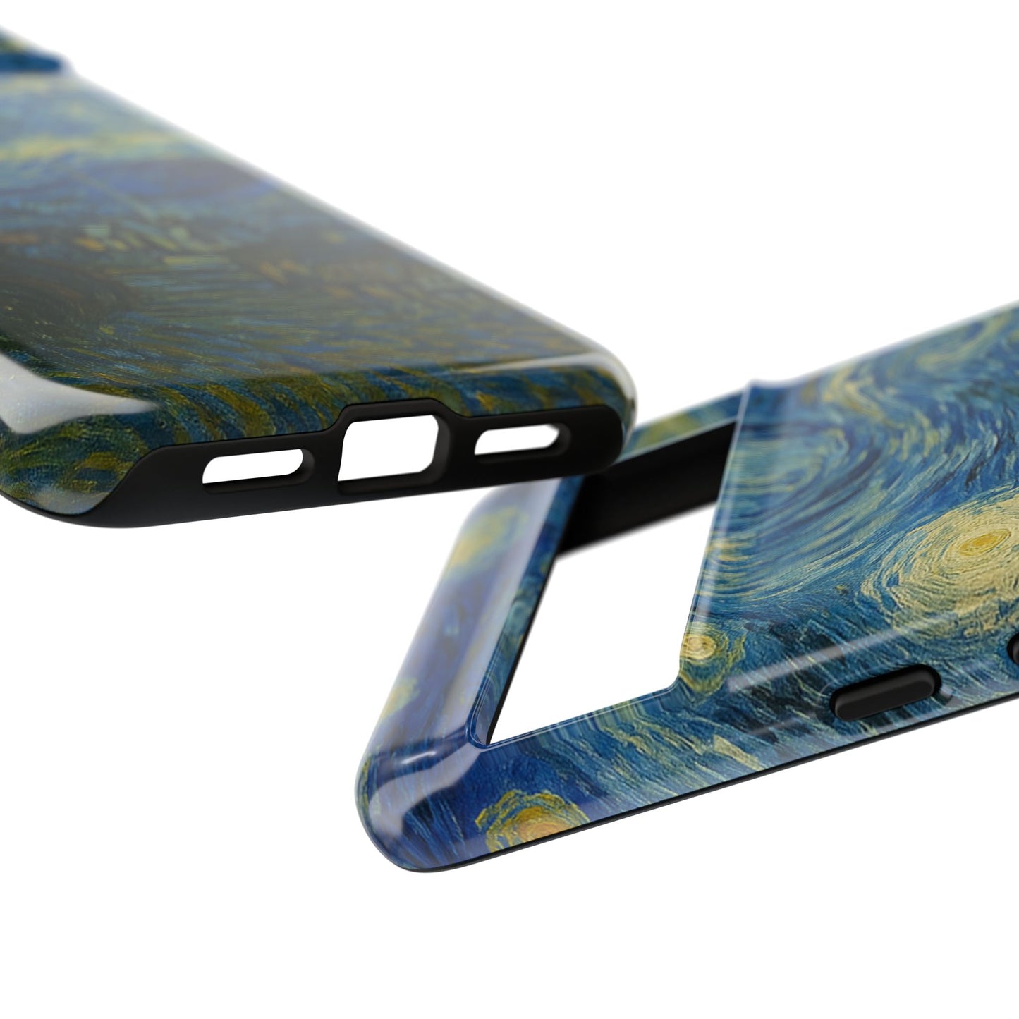 Starry Night Phone Case, Artistic Cell Phone Cover, Gift for Art Lovers, Unique Phone Accessory, Birthday Gift for Him/Her, Tough Cases