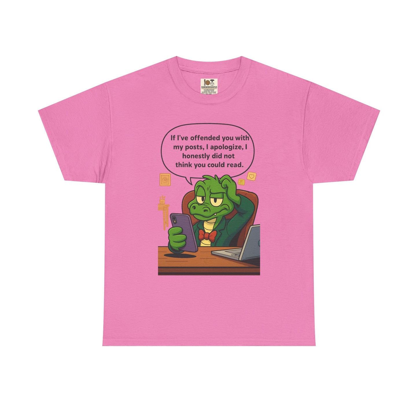 Funny Unisex Heavy Cotton Tee, Humorous Shirt Gift, Casual Wear, Quirky Graphic Tee, Perfect for Friends, Ideal for Birthdays and [...]