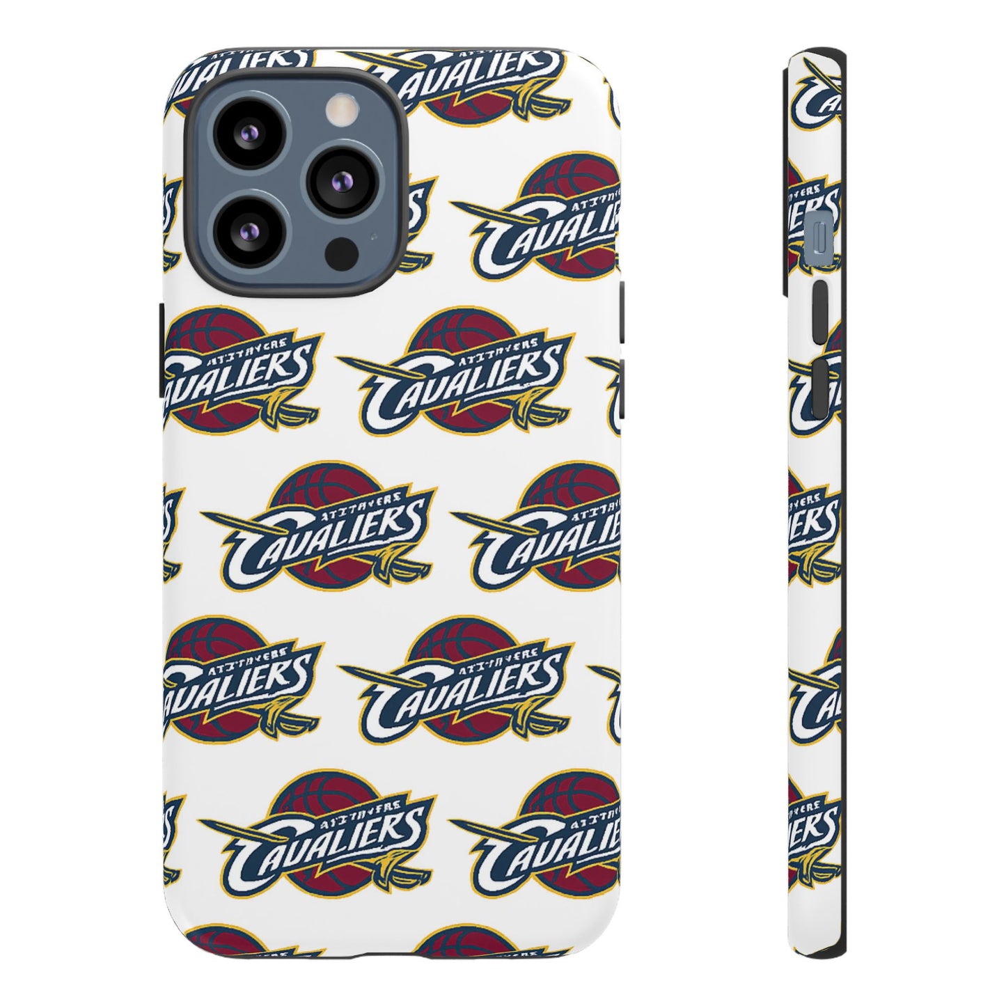 Cleveland Cavaliers Phone Case, Tough Phone Cover, NBA Team Accessory, Sports Fan Gift, Unique Cellphone Protector