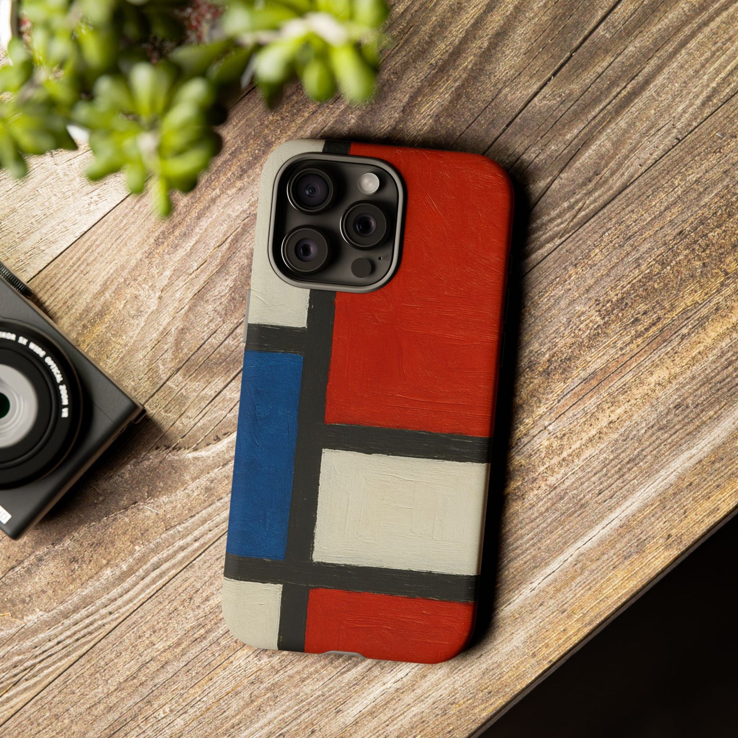 Stylish Phone Case for Art Lovers, Protective Cover, Modern Art Accessory, Gift for Him or Her, Unique Design