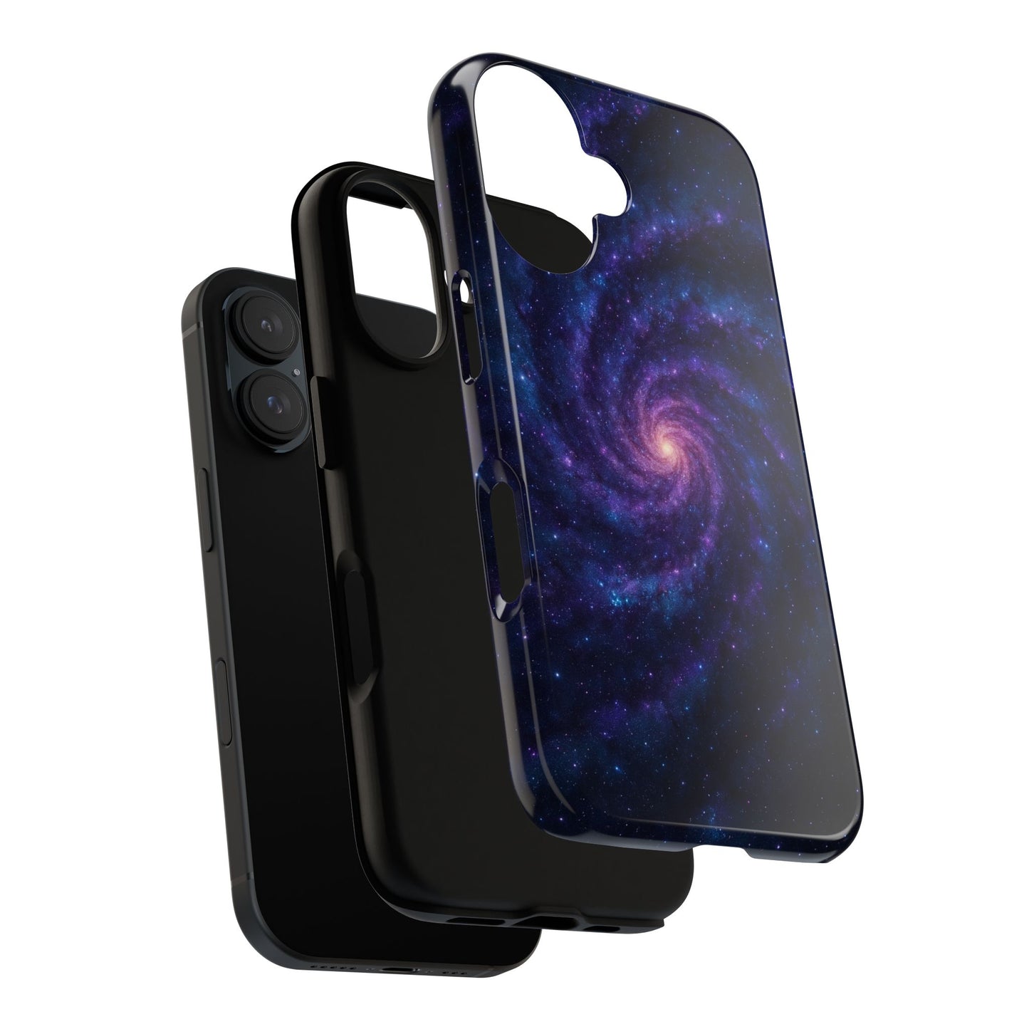 Galaxy Phone Case, Tough Phone Cover, Cosmic Phone Protection, Space Gift for Astronomers, Trendy Galaxy Design