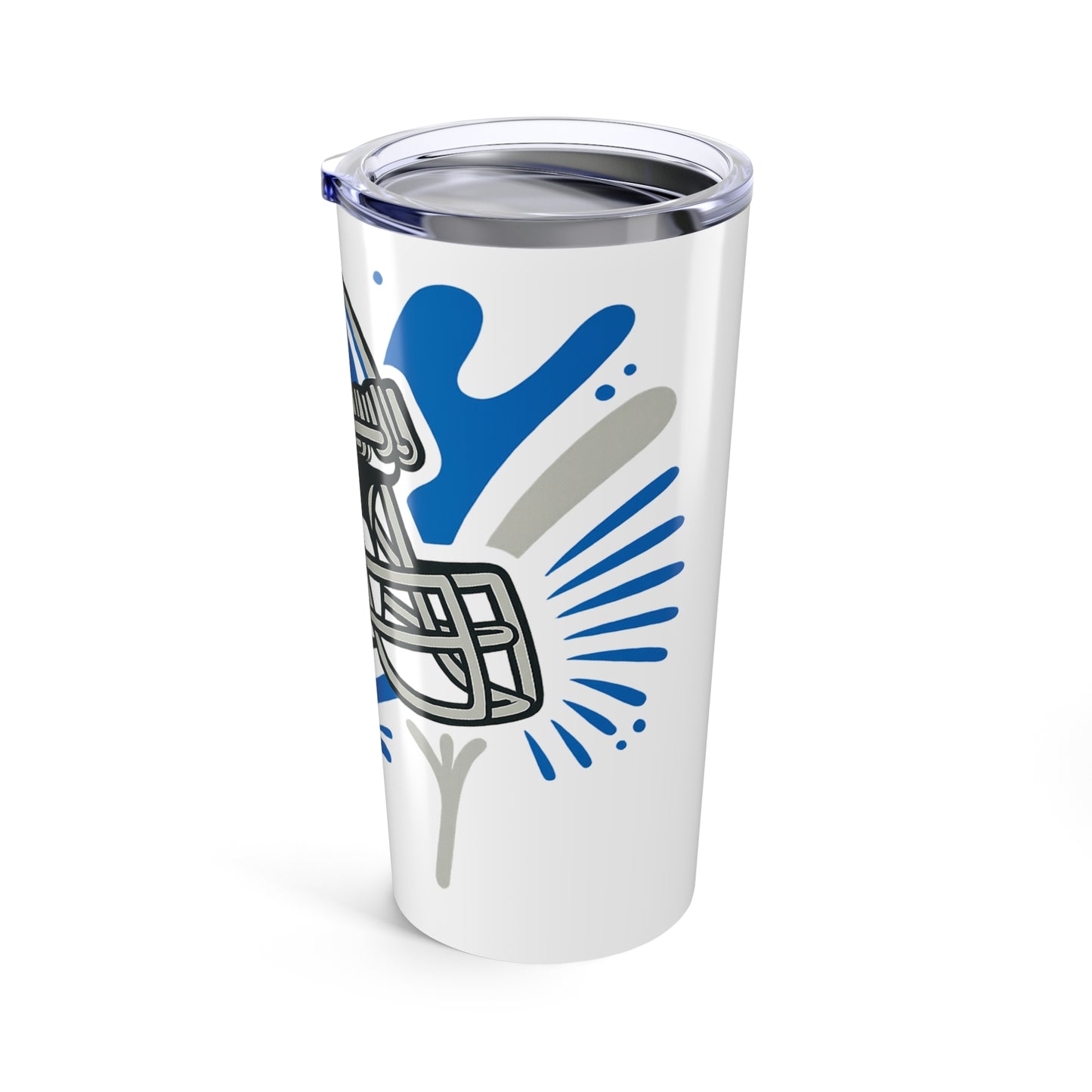 Detroit Lions 20oz Tumbler - Perfect for Game Day, Sports Fans, Gifts for Him, Team Spirit, Travel Mug