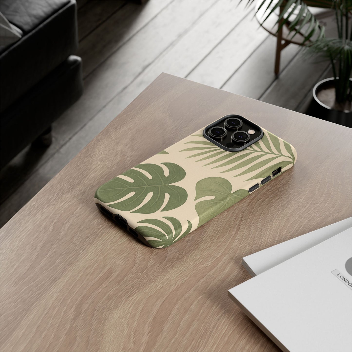 Tropical Phone Case - Stylish Green Leaf Design, Summer Accessory, Phone Protection, Eco-Friendly Gift, Tropical Vibes, Plant Lover's [...]