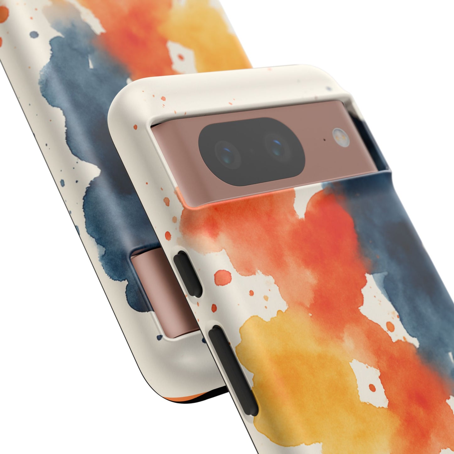 Watercolor Phone Case - Abstract Design, Tough Cases for Men & Women, Stylish Gift, Artistic Accessory for All Occasions