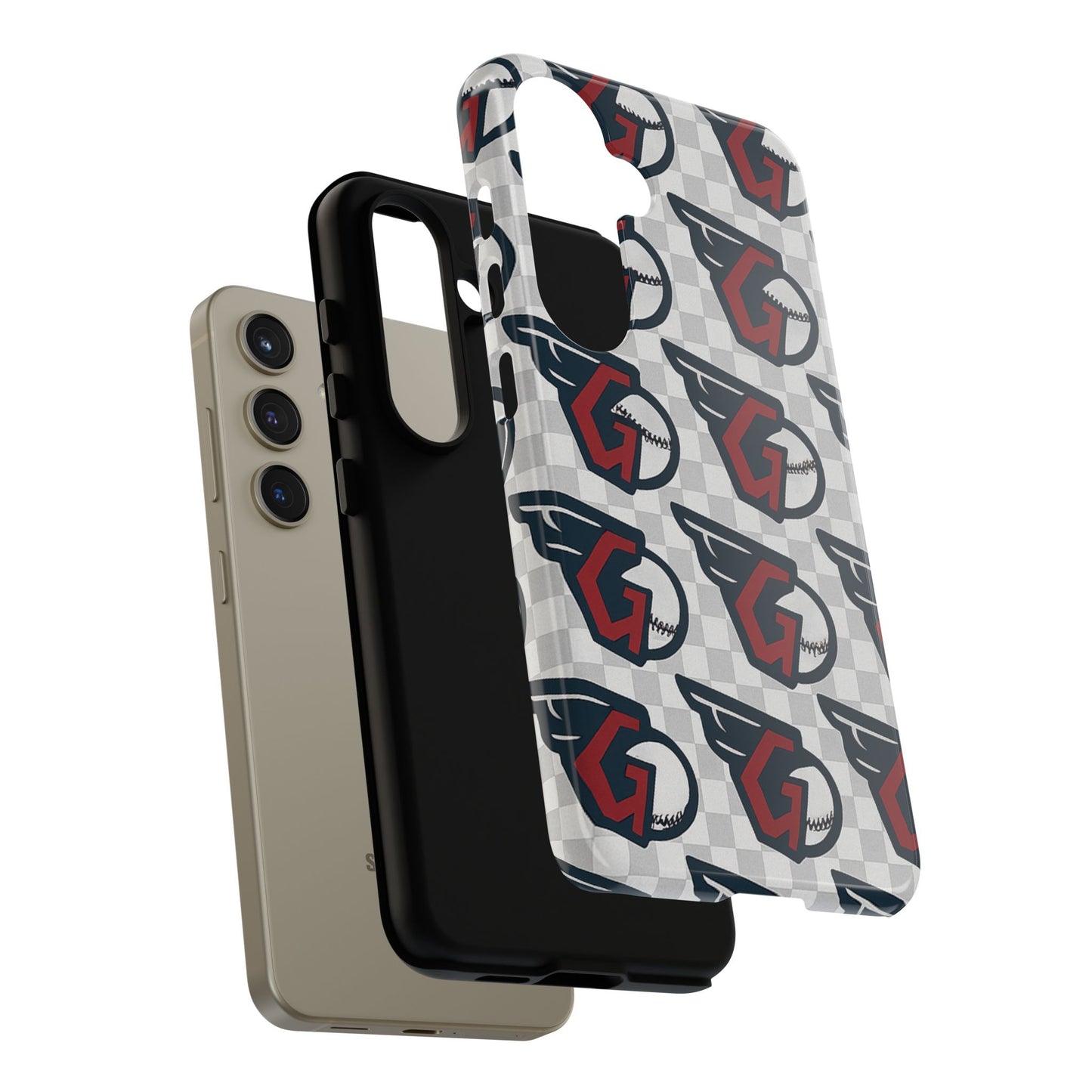 Durable Phone Case with Baseball Design, Tough and Stylish Phone Cover, Sports Gift for Him/Her, Perfect for Everyday Use and Celebrations