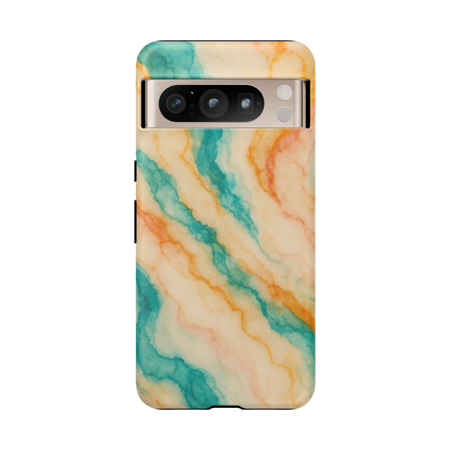 Stylish Phone Case - Tough Cases with Abstract Marble Design, Trendy Accessory, Gift for Her, Protective Case, Unique Phone Cover