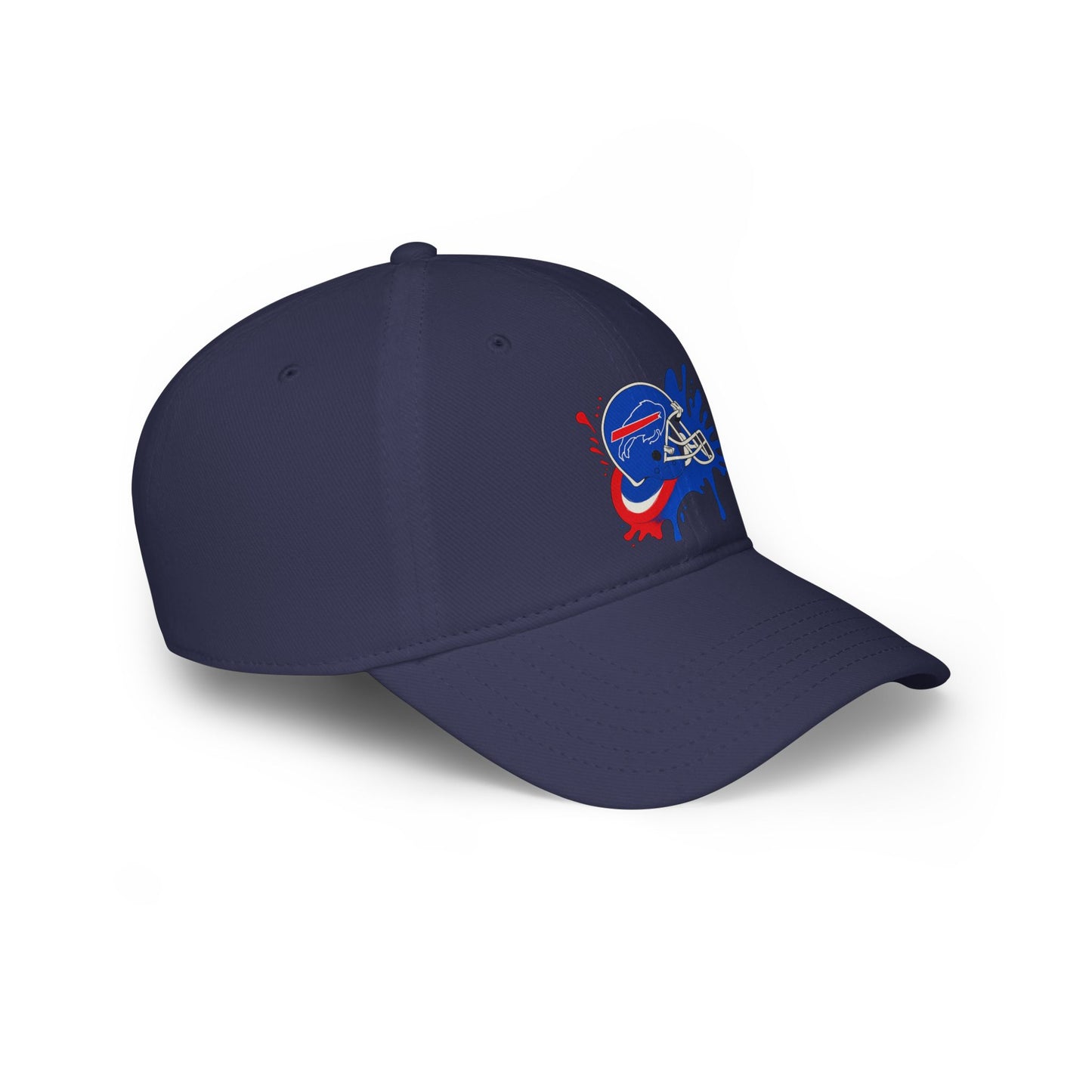 Sporty Low Profile Baseball Cap, Athletic Cap, Team Spirit Hat, Casual Summer Accessory, Gift for Sports Fans