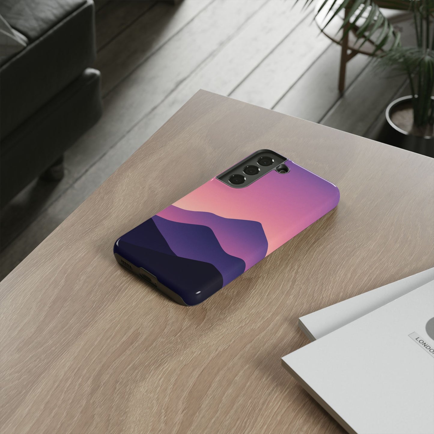 Stunning Landscape Phone Case, Tough Cases, Mountain Phone Cover, Phone Accessories, Nature Lover Gift, Phone Protector