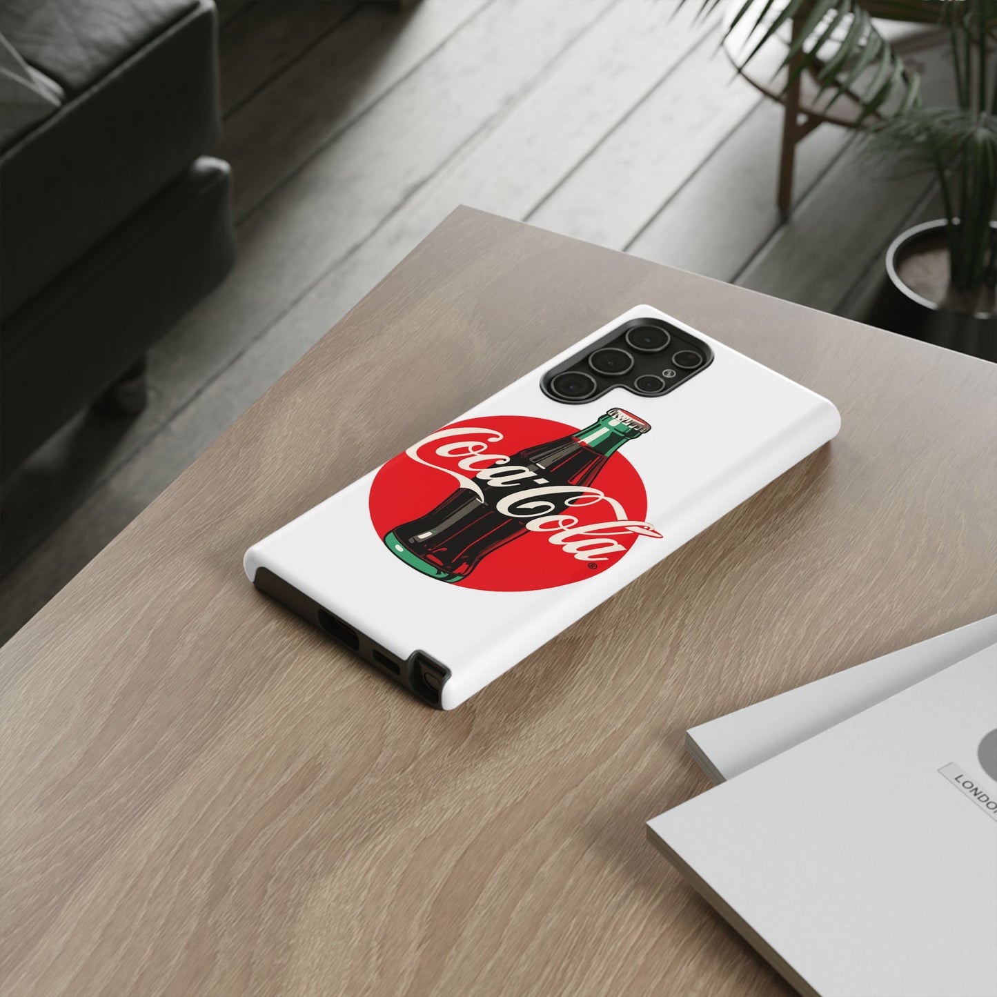 Coca-Cola Tough Phone Cases, Vintage Soda Drink, Retro Style, Unique Gift, Phone Accessories, Summer Vibes