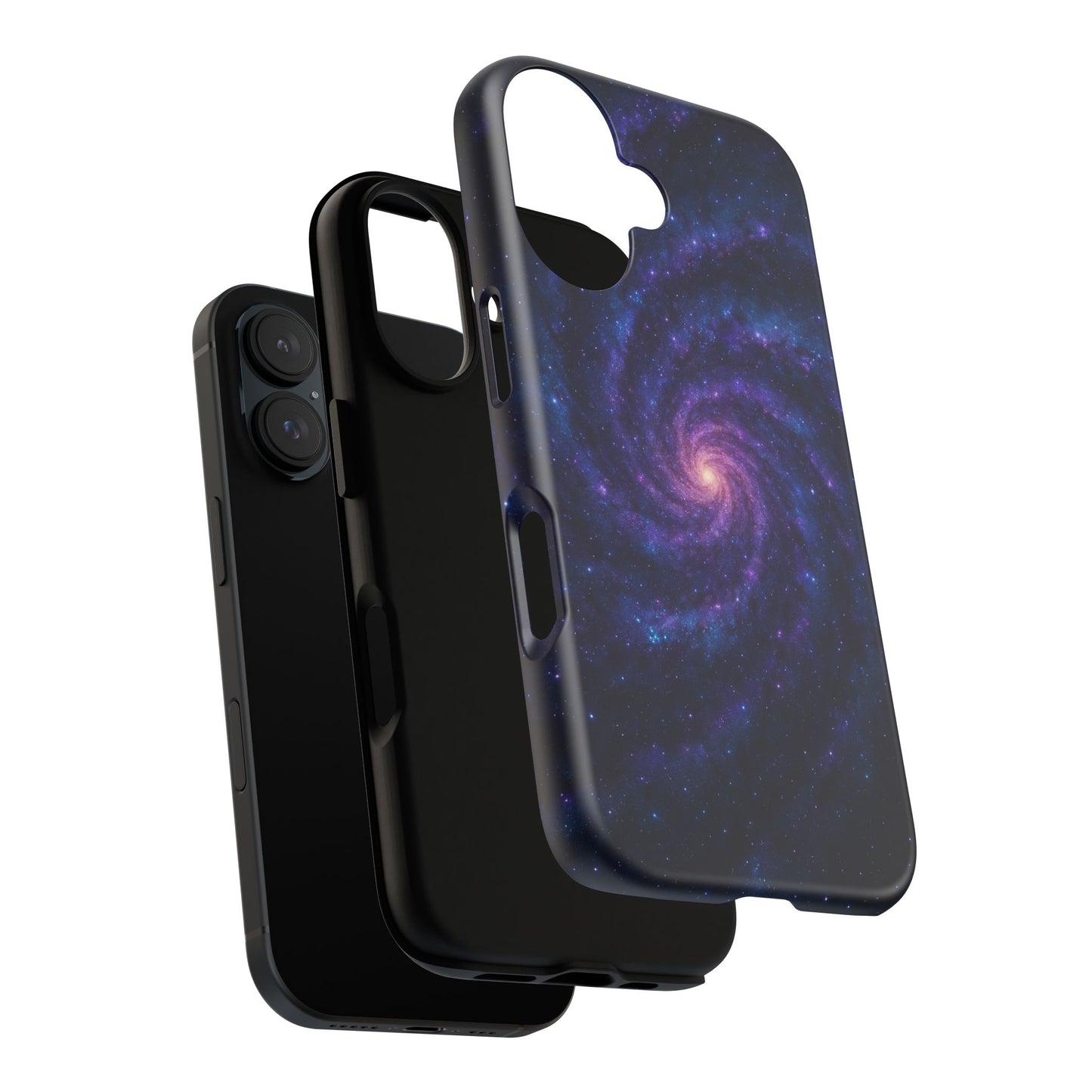 Galaxy Phone Case, Tough Phone Cover, Cosmic Phone Protection, Space Gift for Astronomers, Trendy Galaxy Design