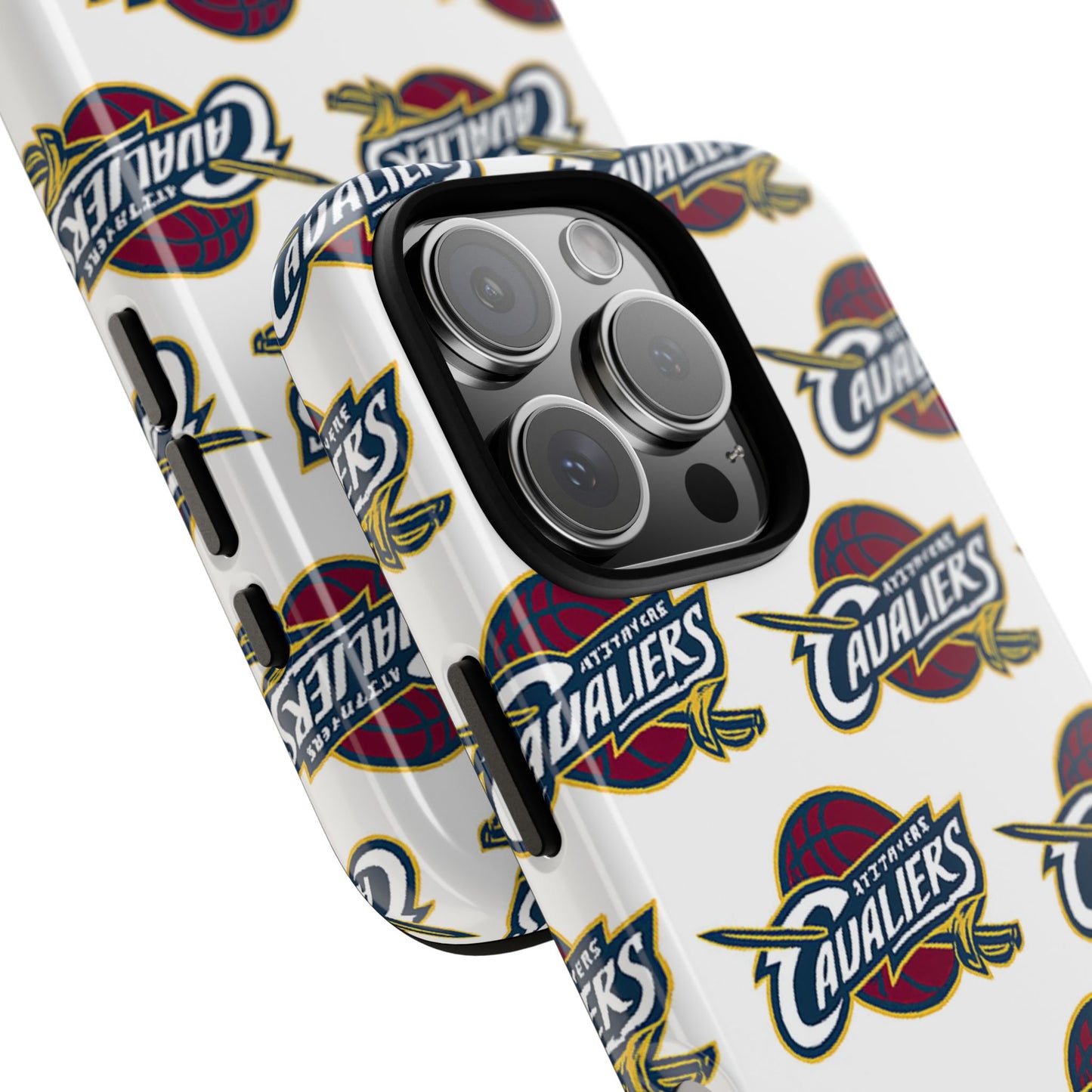 Cleveland Cavaliers Phone Case, Tough Phone Cover, NBA Team Accessory, Sports Fan Gift, Unique Cellphone Protector
