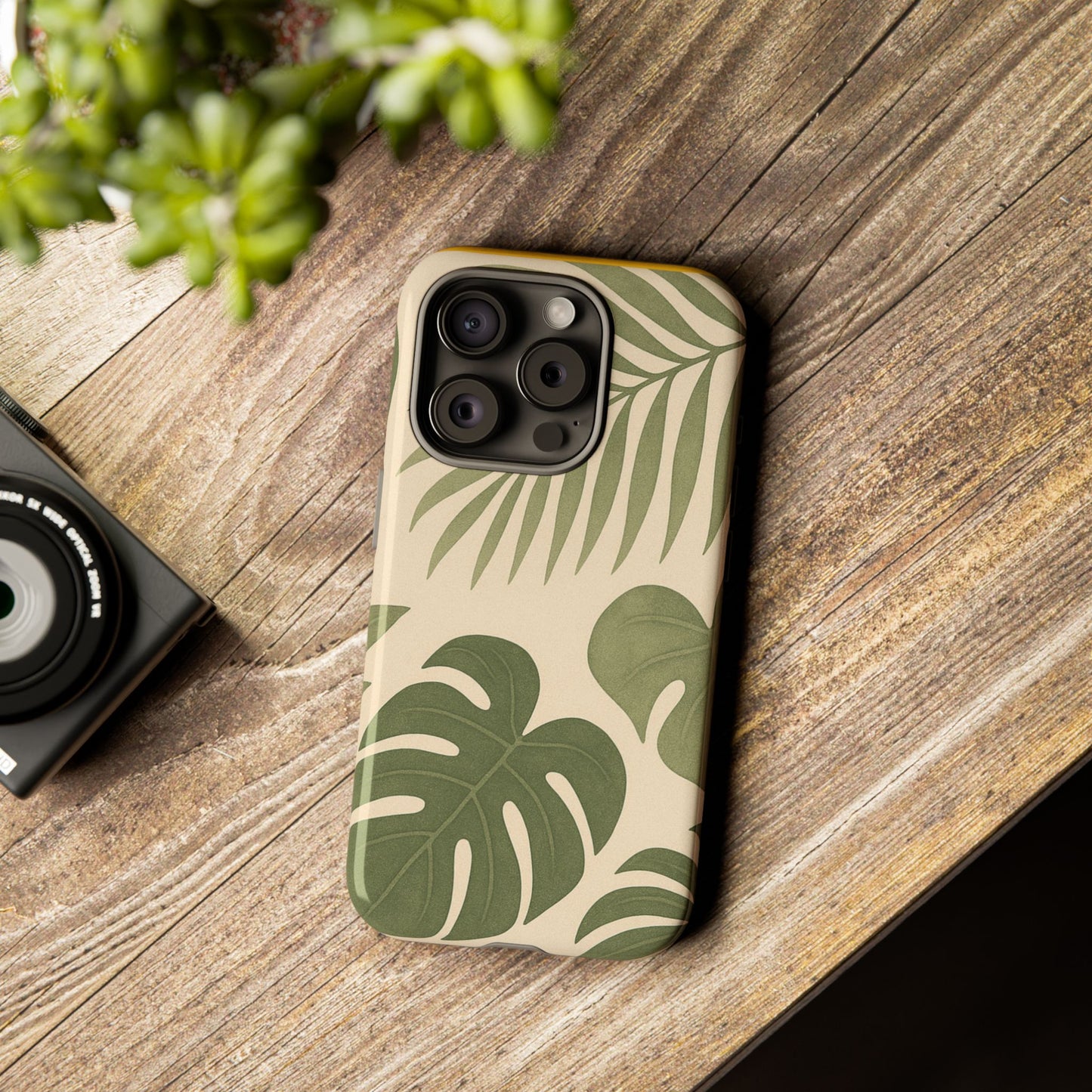 Tropical Phone Case - Stylish Green Leaf Design, Summer Accessory, Phone Protection, Eco-Friendly Gift, Tropical Vibes, Plant Lover's [...]