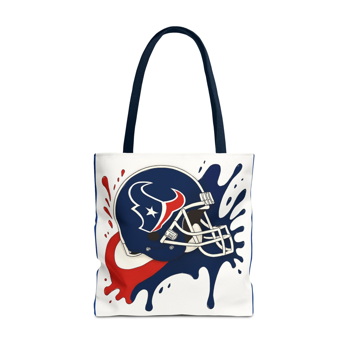 Football Splash Design Tote Bag, Sports Fan Bag, Game Day Accessory, NFL Tote, Casual Gym Bag, Carry-All for Sports Enthusiasts