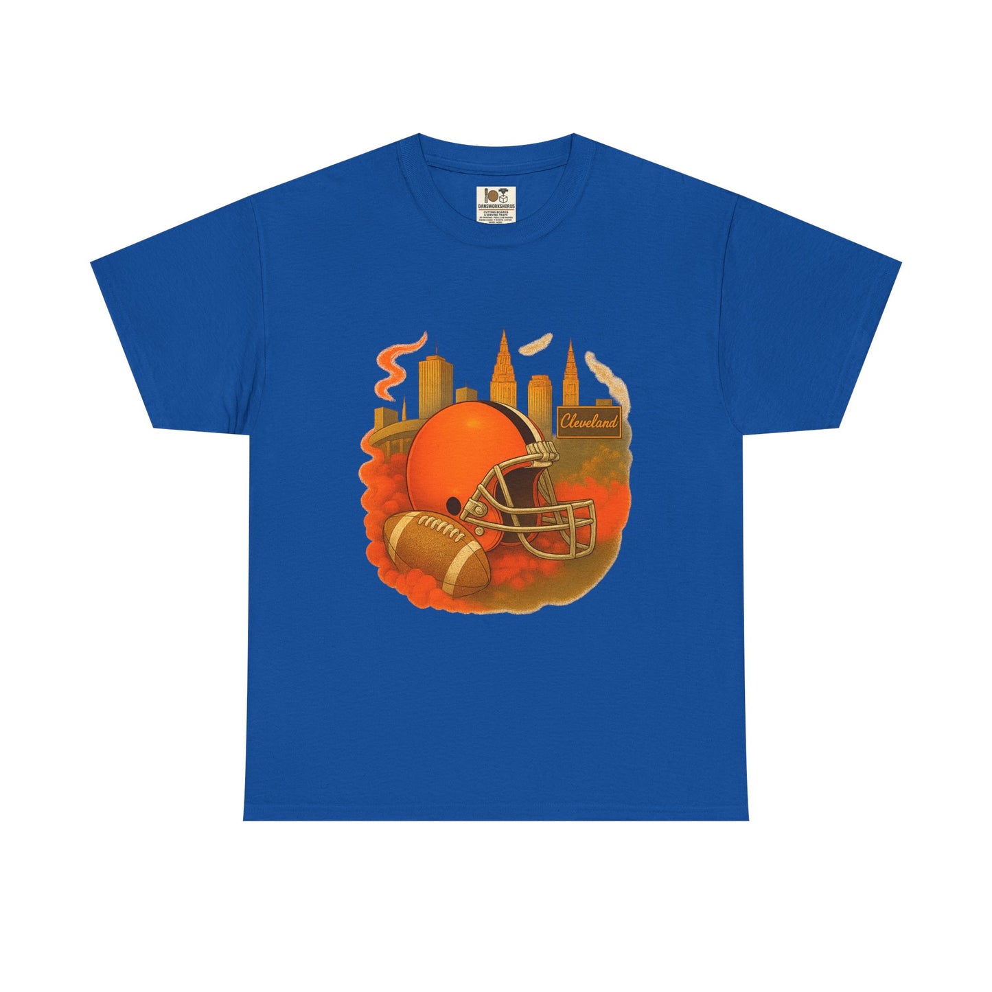 Cleveland Football Fan Tee