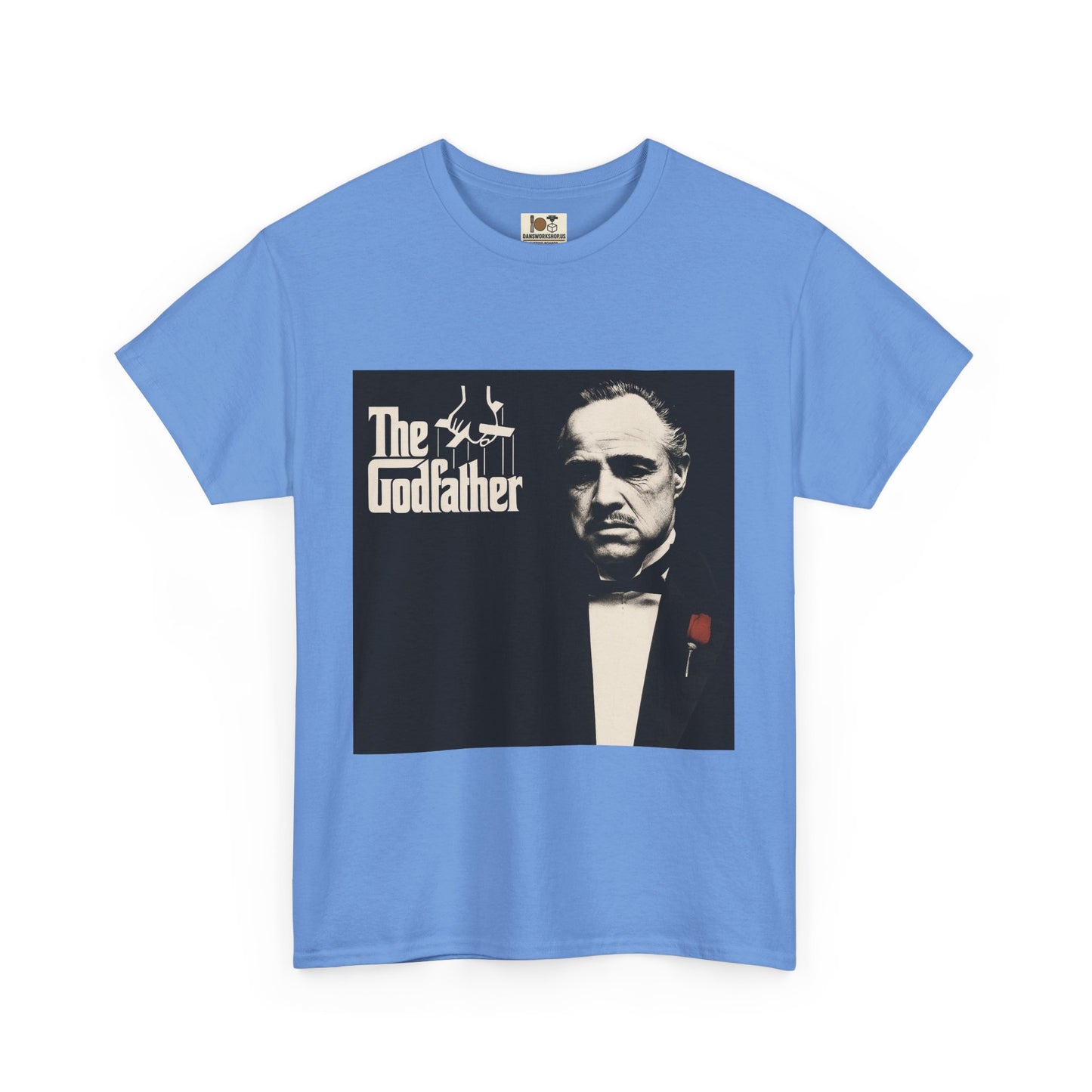 The Godfather Unisex Heavy Cotton Tee, Vintage Movie Shirt, Classic Film Apparel, Gift for Film Lovers, Casual Graphic Tee, Unique [...]