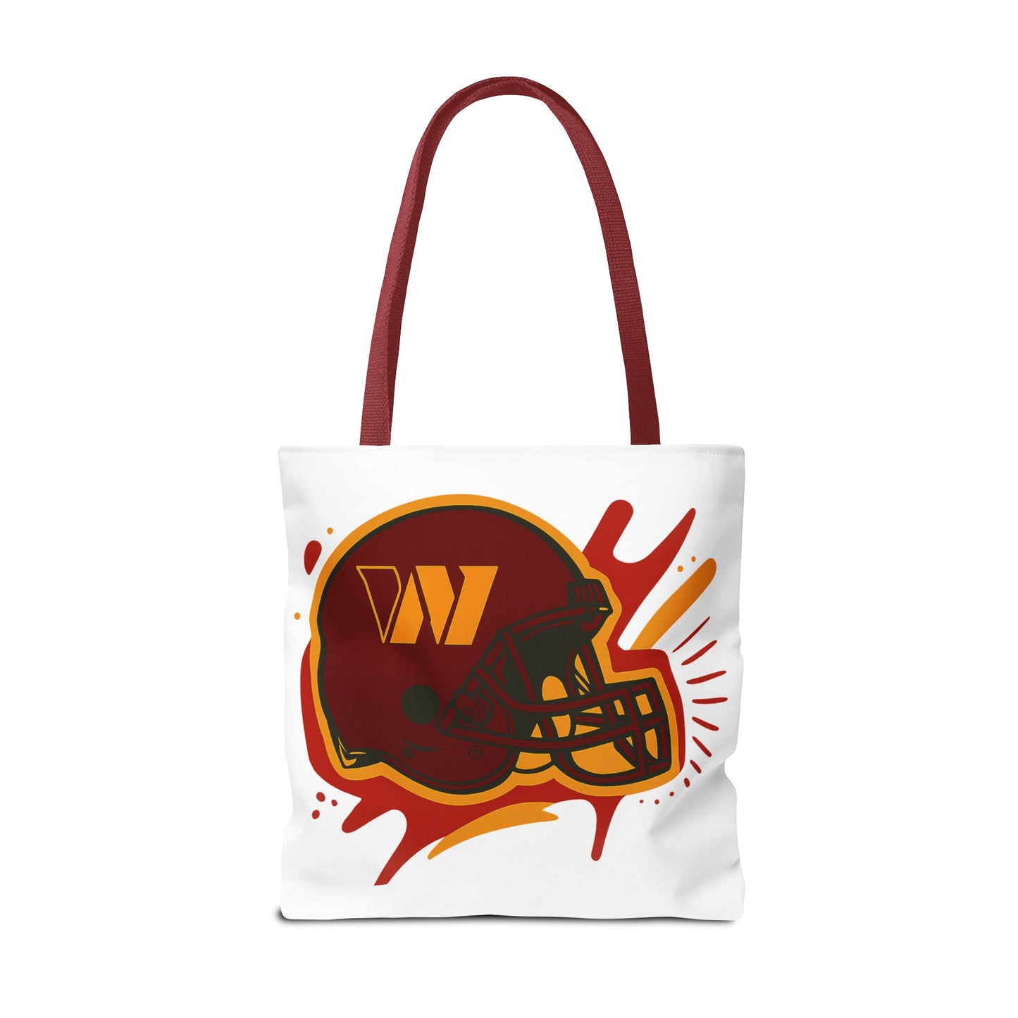 Sporty Tote Bag with Custom Football Helmet Design, Perfect for Game Day, Sports Enthusiasts, Gift for Fans, Everyday Use, Promotion