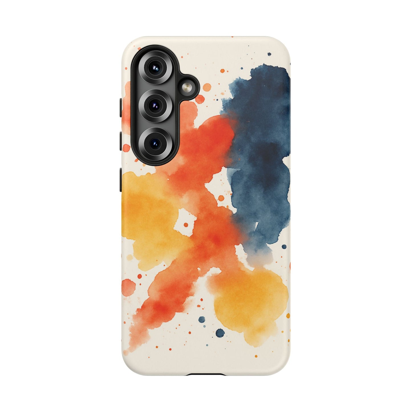 Watercolor Phone Case - Abstract Design, Tough Cases for Men & Women, Stylish Gift, Artistic Accessory for All Occasions