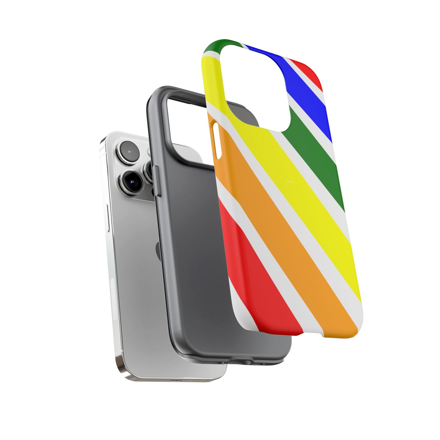 Vibrant Phone Case: Tough Cases, Colorful Phone Cover, Stylish Cell Phone Case, Unique Gift for Her/Him, Trendy Accessory, Summer Vibes