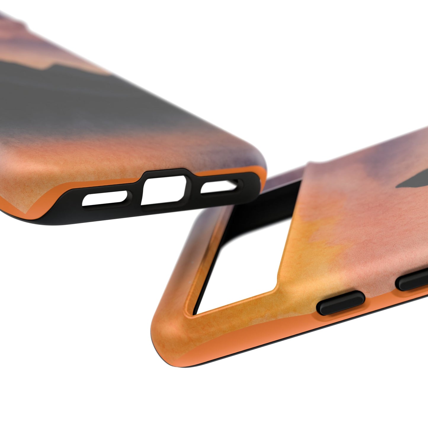 Mountain Sunset Phone Case, Nature Lover's Gift, Adventure Phone Cover, Unique Cellphone Accessories, Outdoor Enthusiast Decor