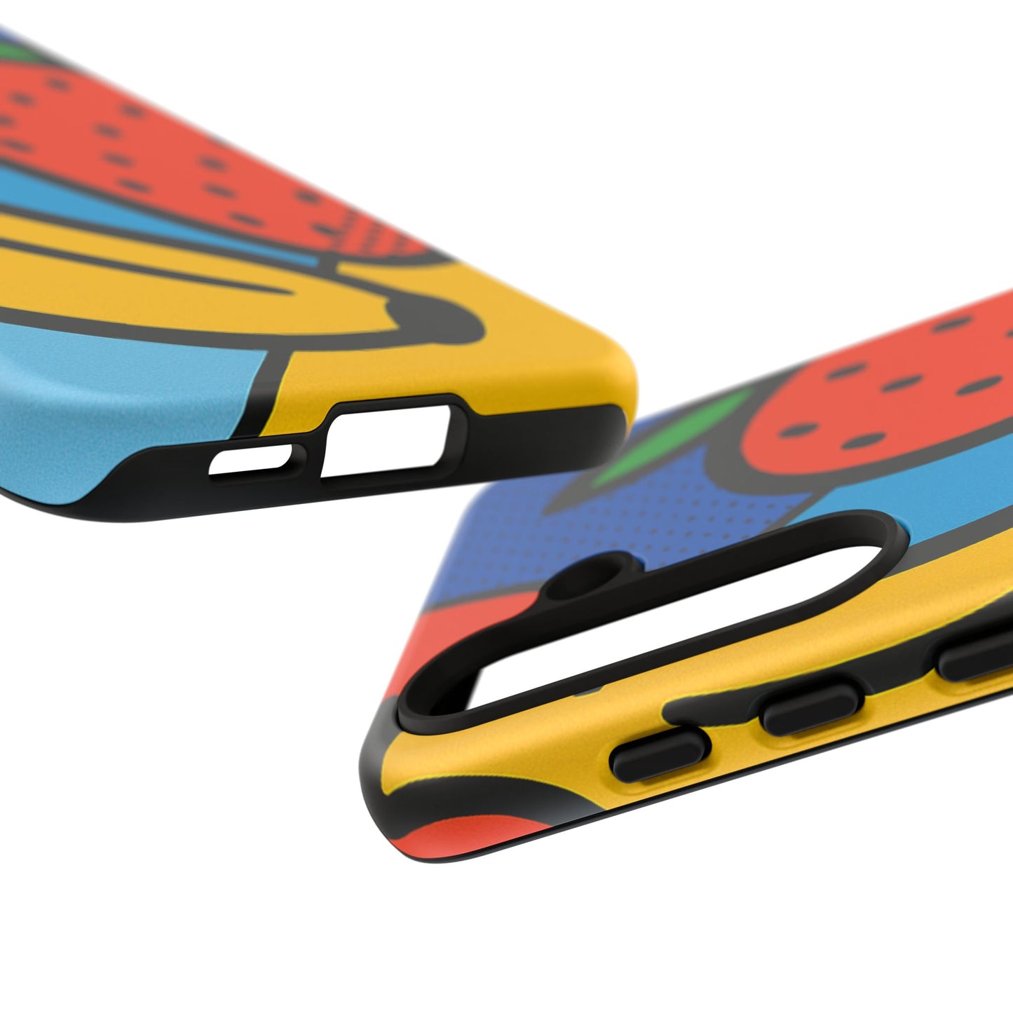 Colorful Fruit Phone Case - Tough Cases - Fun, Vibrant, Unique, Gifts for Friends, Summer Accessories, Trendy Phone Protector