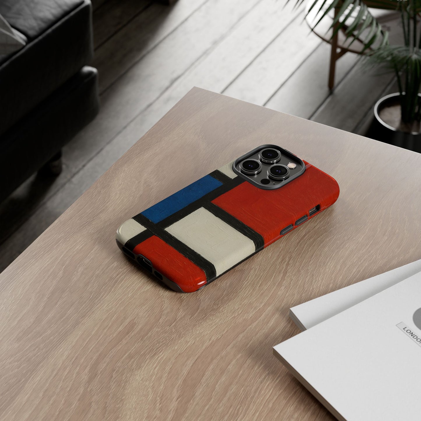 Stylish Phone Case for Art Lovers, Protective Cover, Modern Art Accessory, Gift for Him or Her, Unique Design