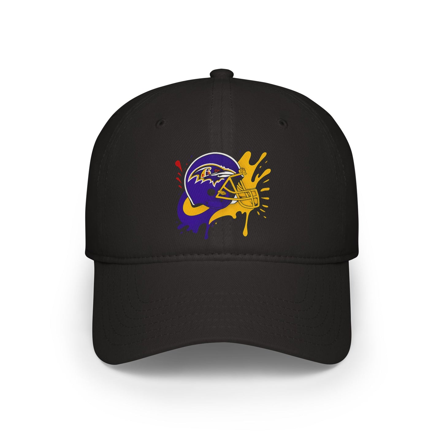 Colorful Low Profile Baseball Cap with Vibrant Graphics, Perfect for Sports Lovers, Everyday Wear, Gift Idea, Summer Attire, Outdoor Events