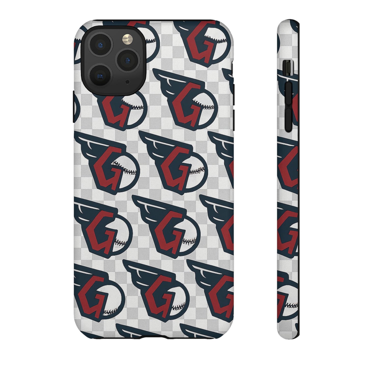 Durable Phone Case with Baseball Design, Tough and Stylish Phone Cover, Sports Gift for Him/Her, Perfect for Everyday Use and Celebrations