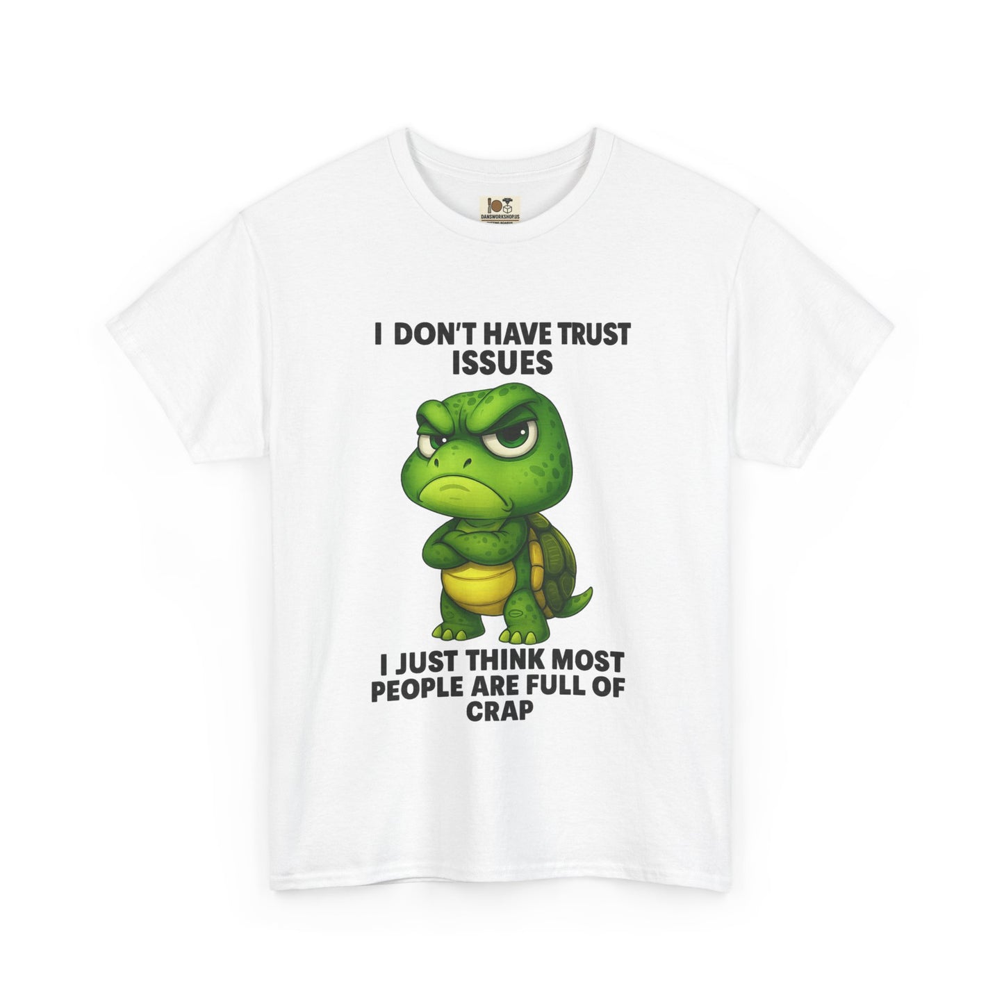 Funny Trust Issues T-Shirt, Unisex Cotton Tee, Humor Shirt for Adults, Gift for Friends, Casual Wear, Parties, Birthdays