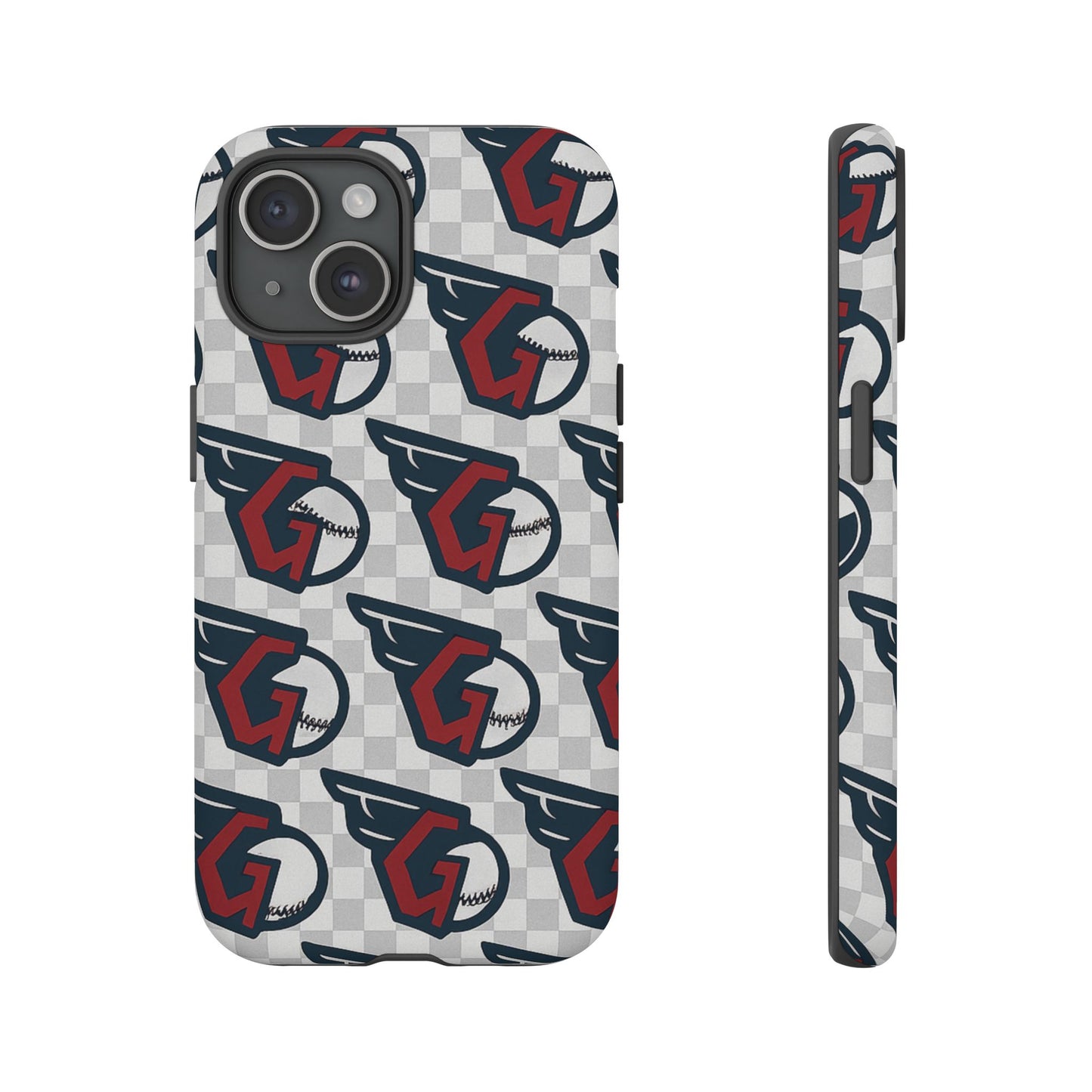 Durable Phone Case with Baseball Design, Tough and Stylish Phone Cover, Sports Gift for Him/Her, Perfect for Everyday Use and Celebrations