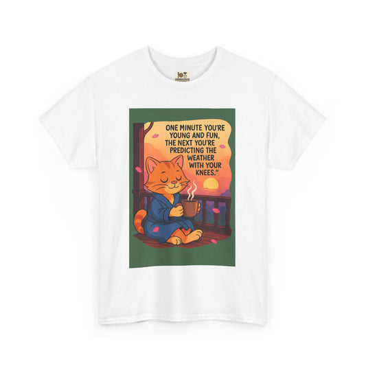 Funny Cat Tee for Cat Lovers, Unisex Humor T-Shirt, Gift for Pet Owners, Cute Cat Design, Fun Birthday Gift
