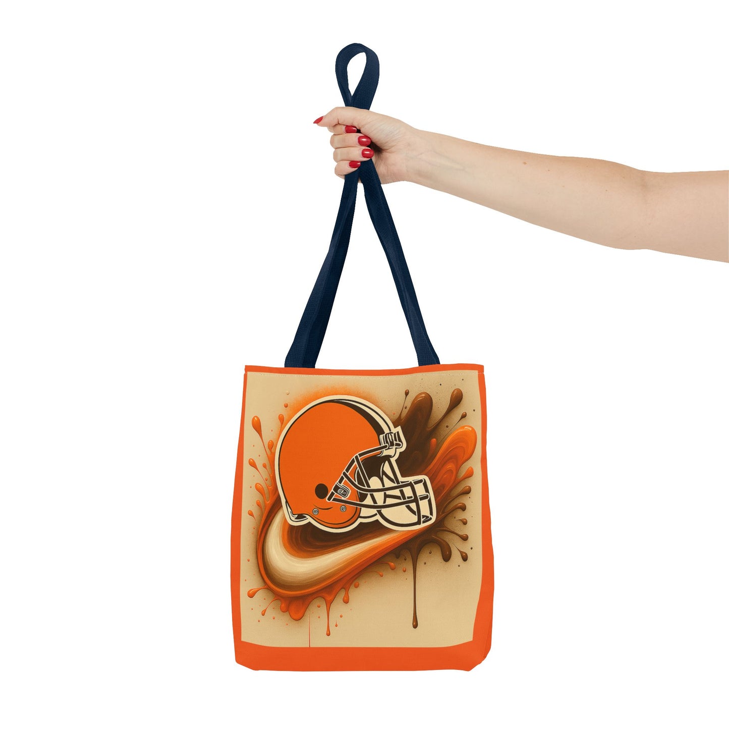 Cleveland Browns Tote Bag, Sports Fan Gear, Game Day Accessories, Football Lover Gift, Everyday Use