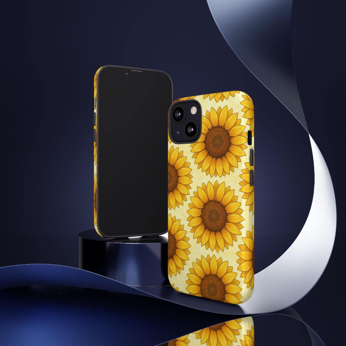 Sunflower Phone Cases - Tough Cases for Nature Lovers, Gift for Friends, Floral Design, Protective Case, Sunflower Decor
