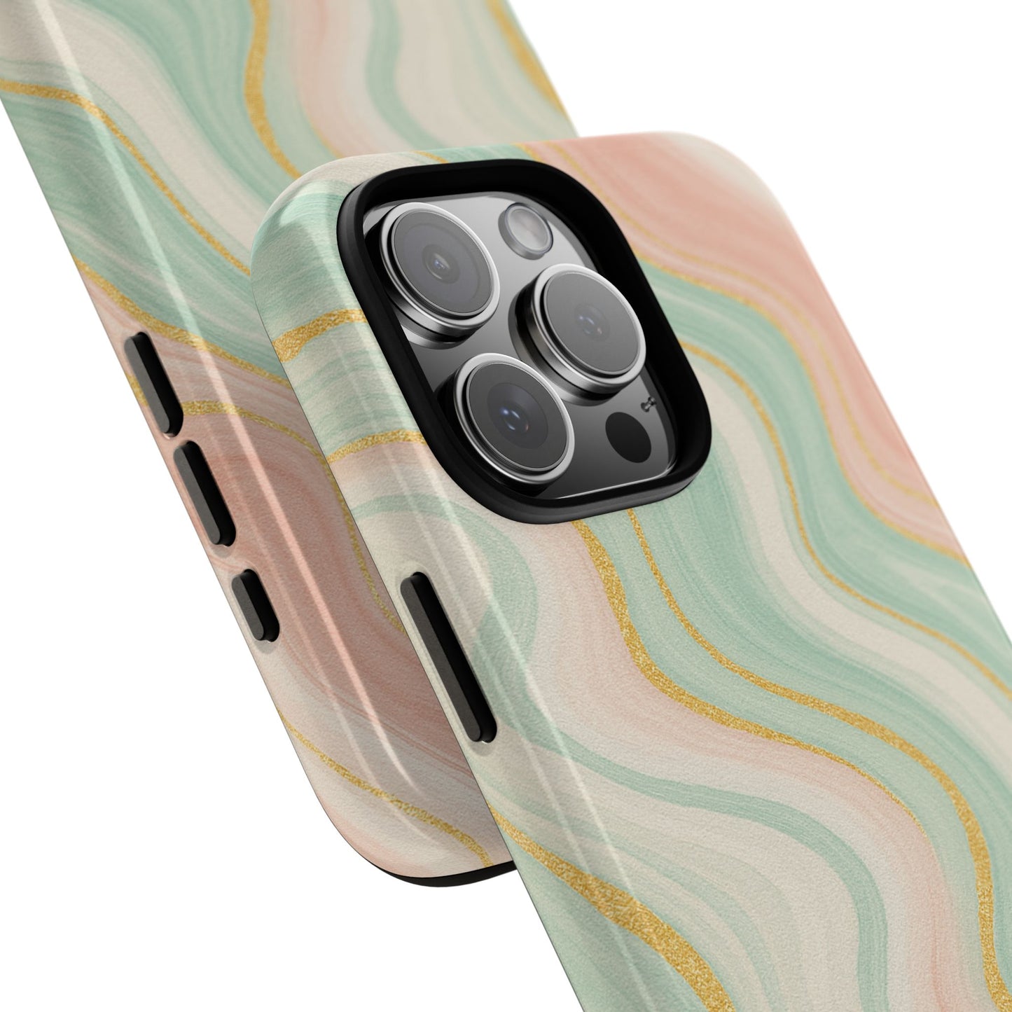 Stylish Phone Case with Abstract Design, Tough Cases for Trendy Protection, Unique Phone Accessories, Gift for Her, Modern Tech Style