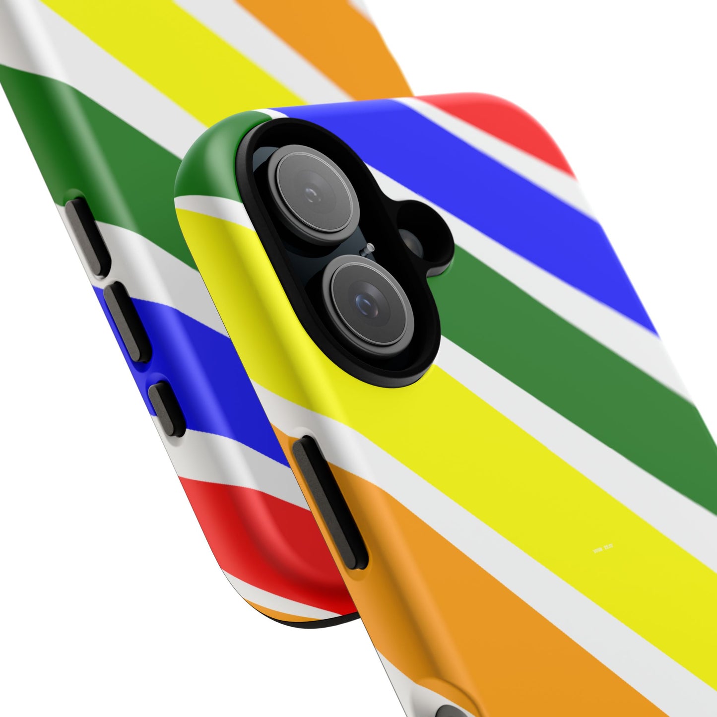Vibrant Phone Case: Tough Cases, Colorful Phone Cover, Stylish Cell Phone Case, Unique Gift for Her/Him, Trendy Accessory, Summer Vibes