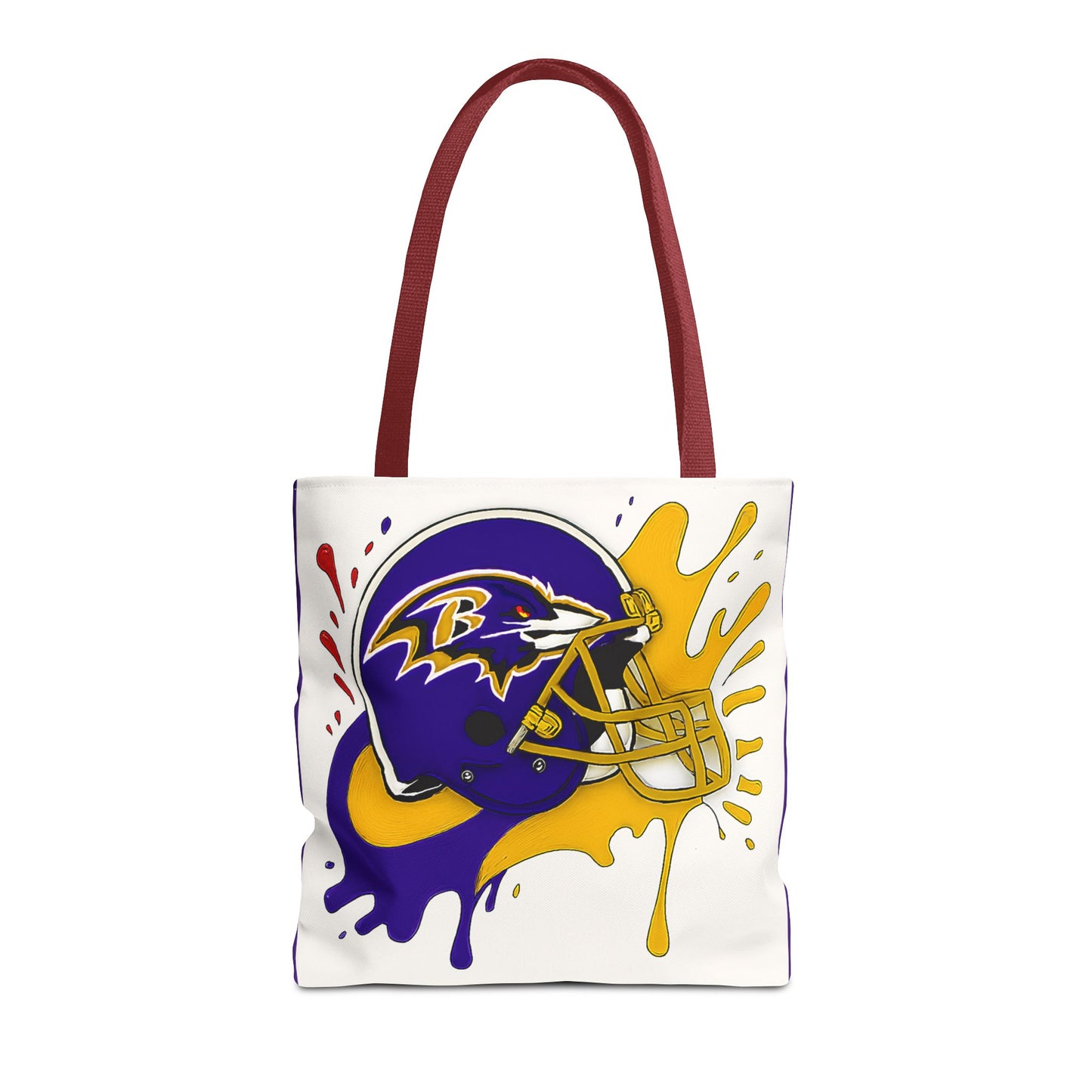 Bold Ravens-Inspired Tote Bag, Football Fan Gift, Sports Tote, Game Day Accessory, Team Spirit Bag, Unique Gift for Her