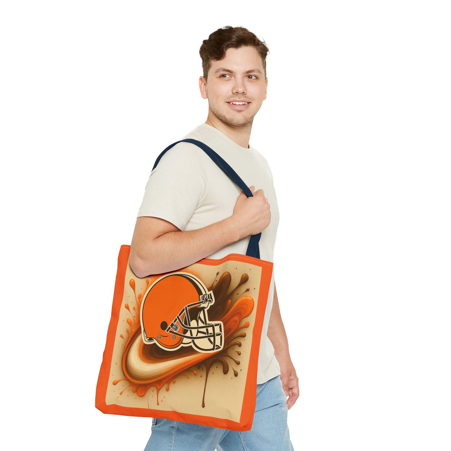 Cleveland Browns Tote Bag, Sports Fan Gear, Game Day Accessories, Football Lover Gift, Everyday Use