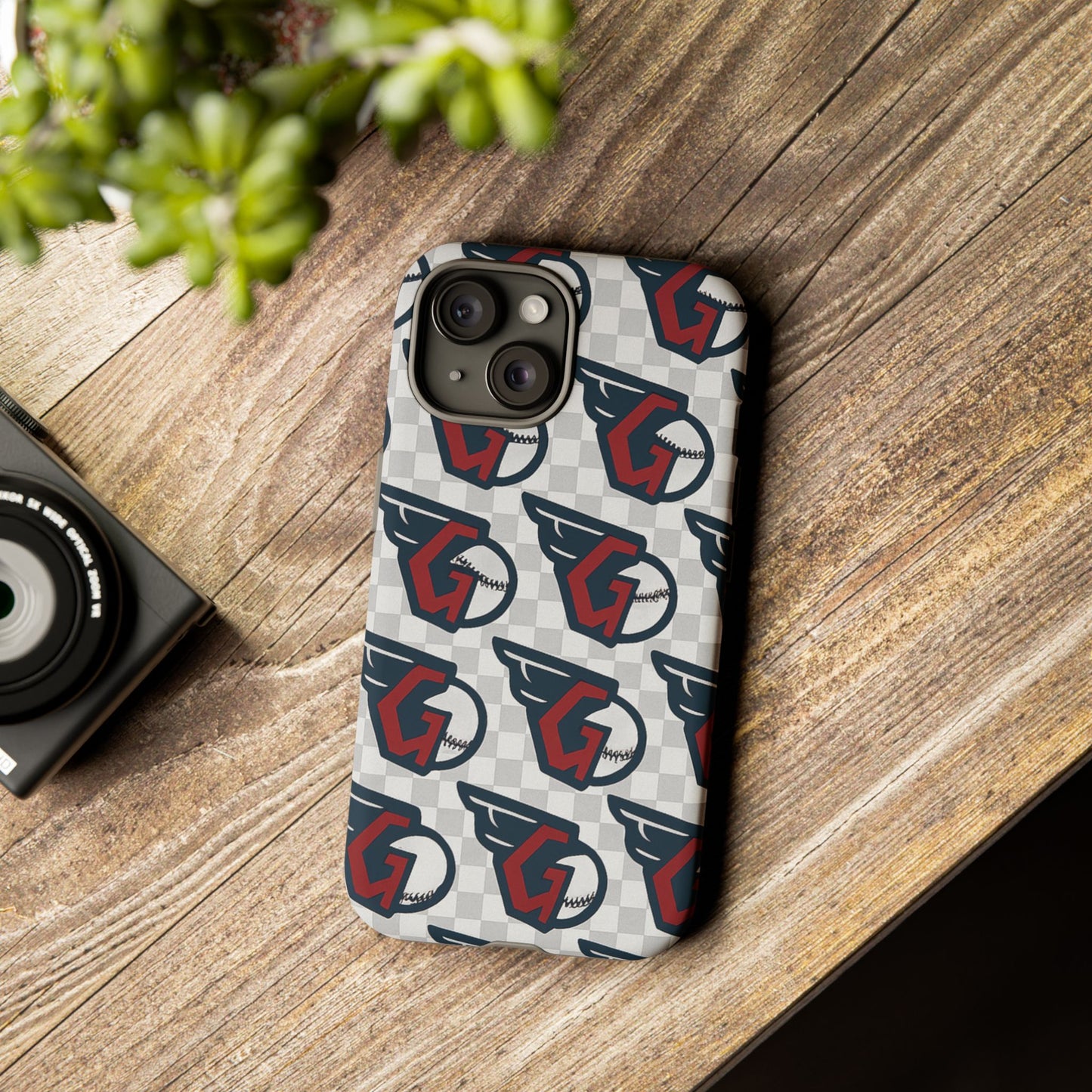 Durable Phone Case with Baseball Design, Tough and Stylish Phone Cover, Sports Gift for Him/Her, Perfect for Everyday Use and Celebrations