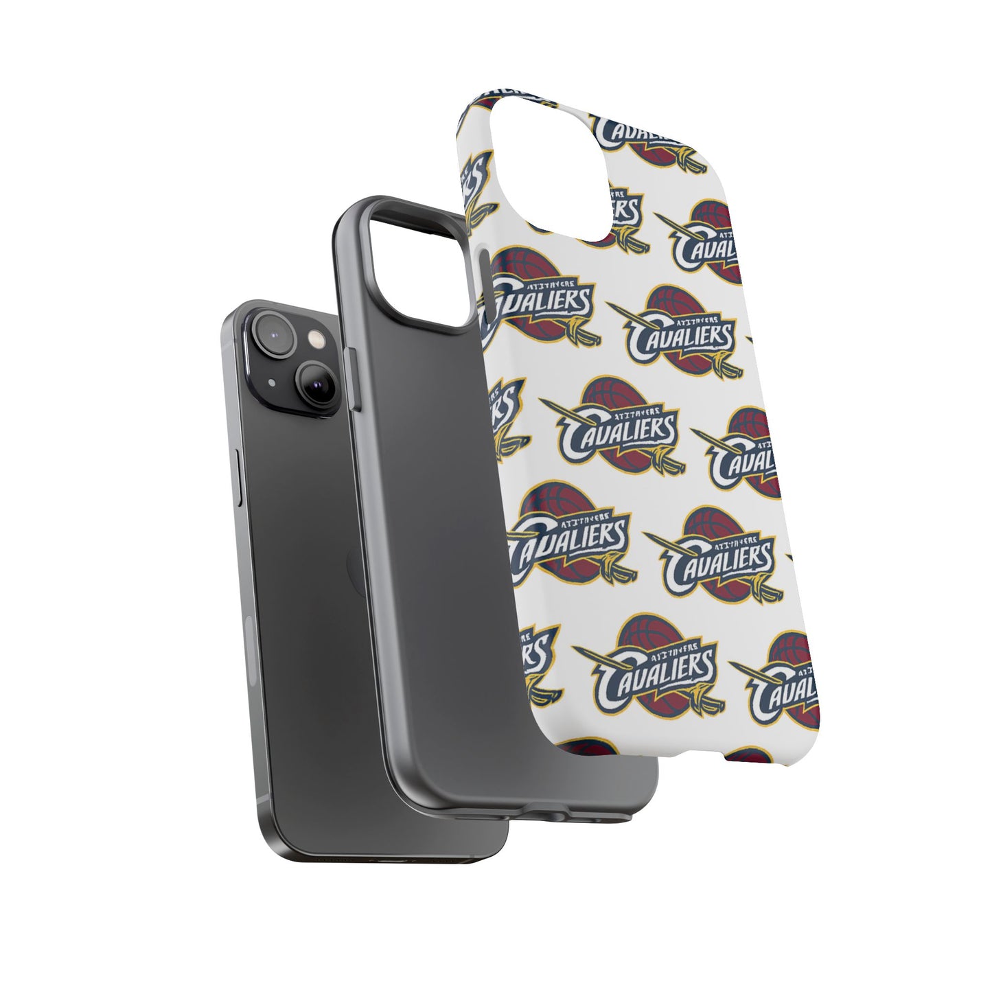 Cleveland Cavaliers Phone Case, Tough Phone Cover, NBA Team Accessory, Sports Fan Gift, Unique Cellphone Protector