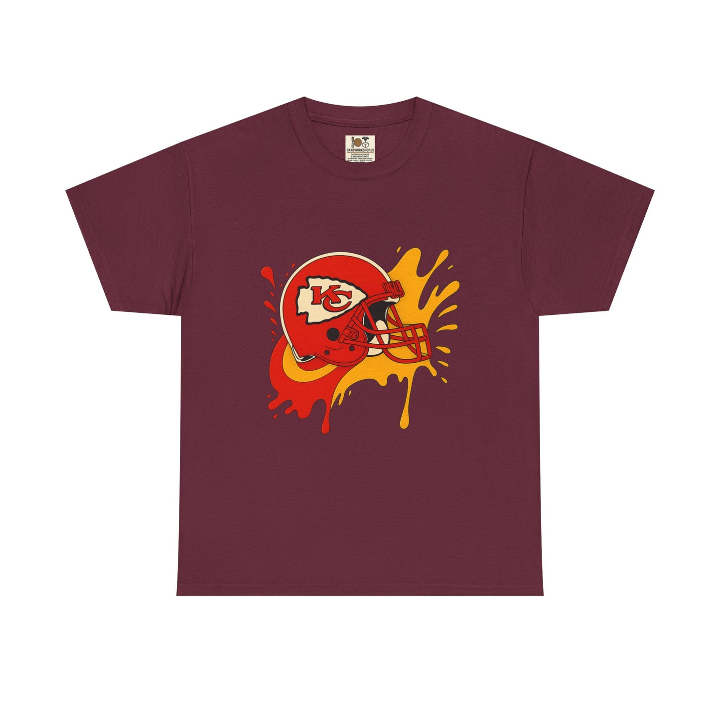 Vintage Sports Helmet Tee, Unisex Cotton T-shirt, Football Fan Apparel, Unique Gift for Game Day, Casual Streetwear Top