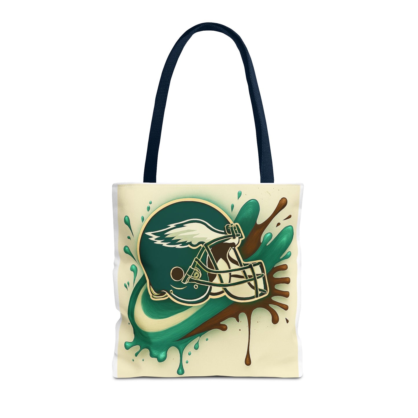 Sports-Themed Tote Bag for Fans | Unique Gift for Game Day, Eco-Friendly Shopping, Beach, Travel, and Everyday Use