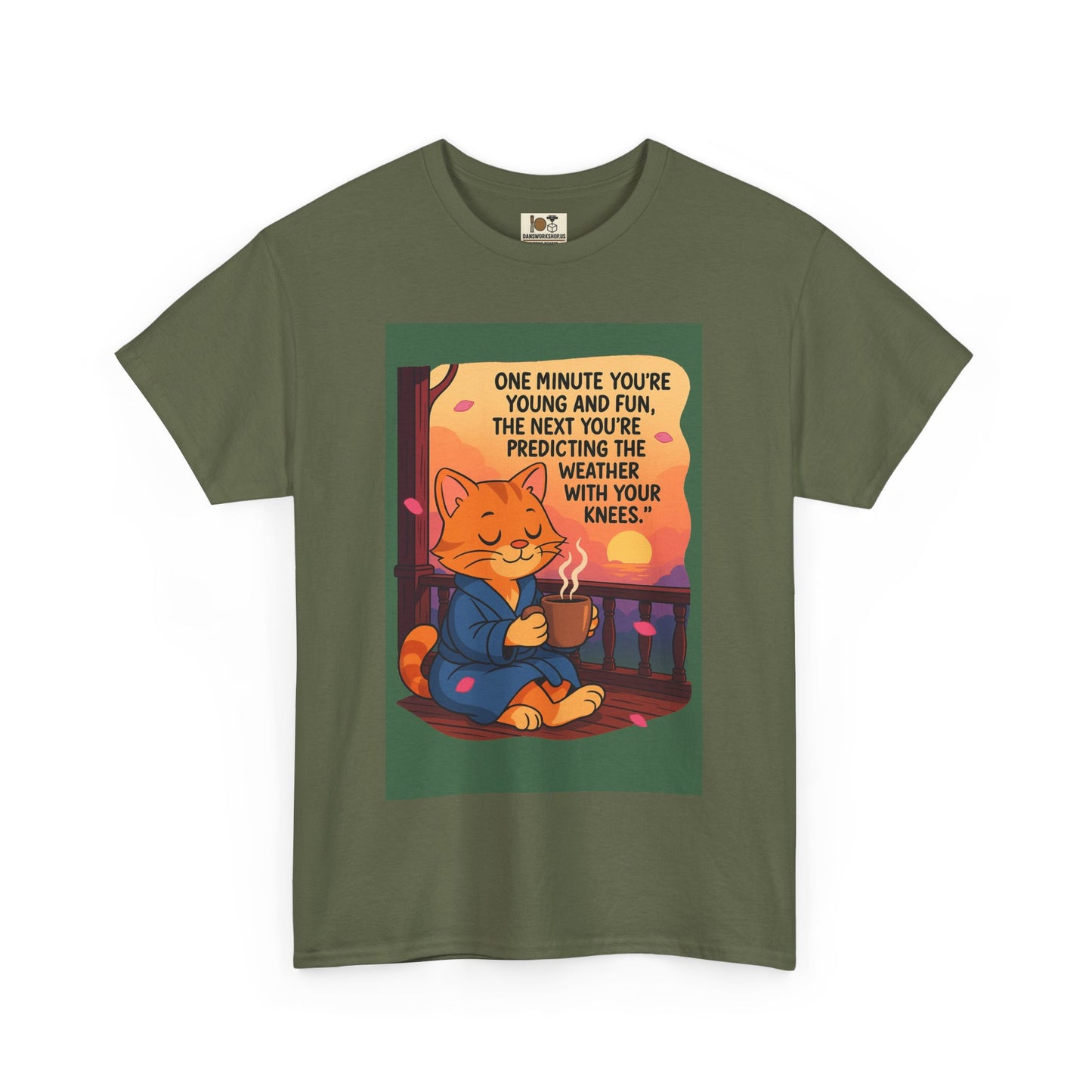 Funny Cat Tee for Cat Lovers, Unisex Humor T-Shirt, Gift for Pet Owners, Cute Cat Design, Fun Birthday Gift