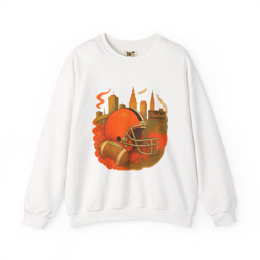 Cleveland Football Crewneck Sweatshirt