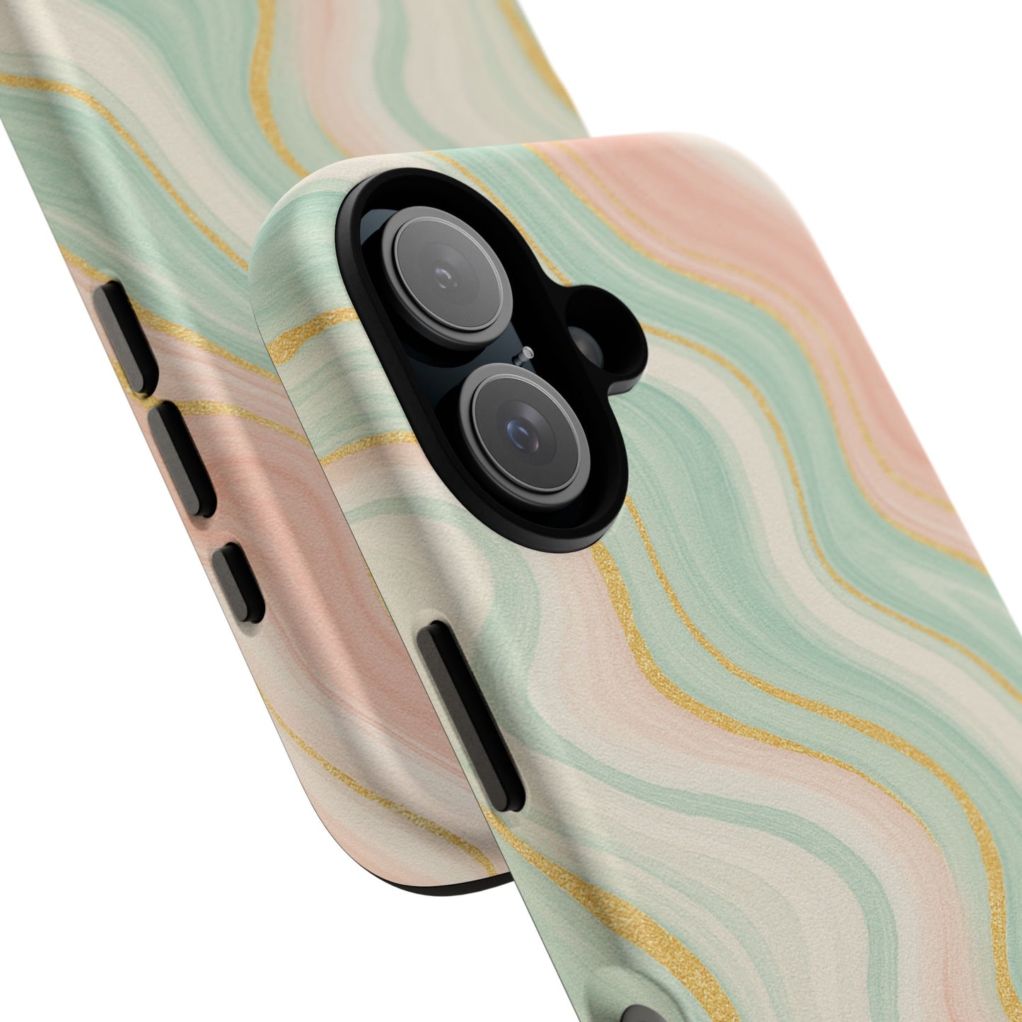 Stylish Phone Case with Abstract Design, Tough Cases for Trendy Protection, Unique Phone Accessories, Gift for Her, Modern Tech Style