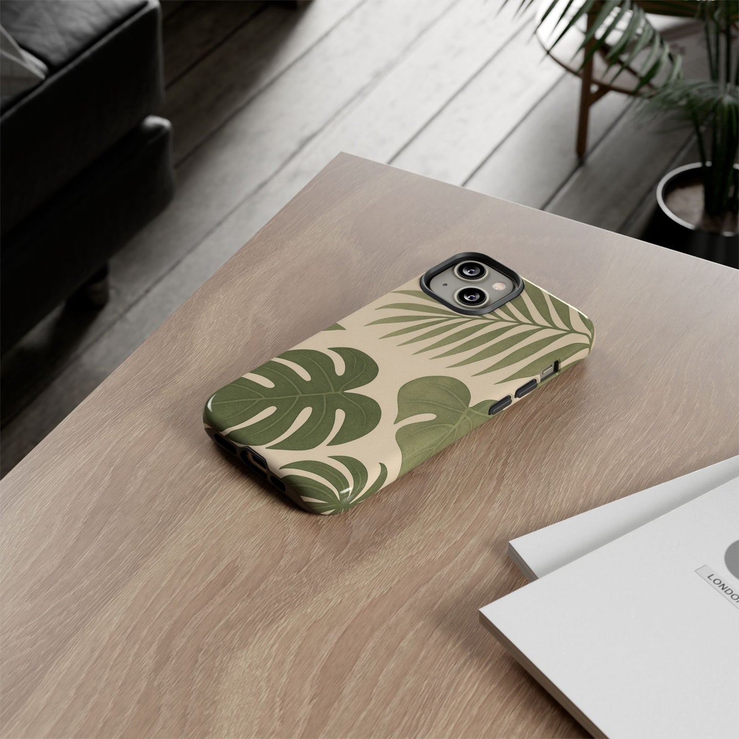 Tropical Phone Case - Stylish Green Leaf Design, Summer Accessory, Phone Protection, Eco-Friendly Gift, Tropical Vibes, Plant Lover's [...]