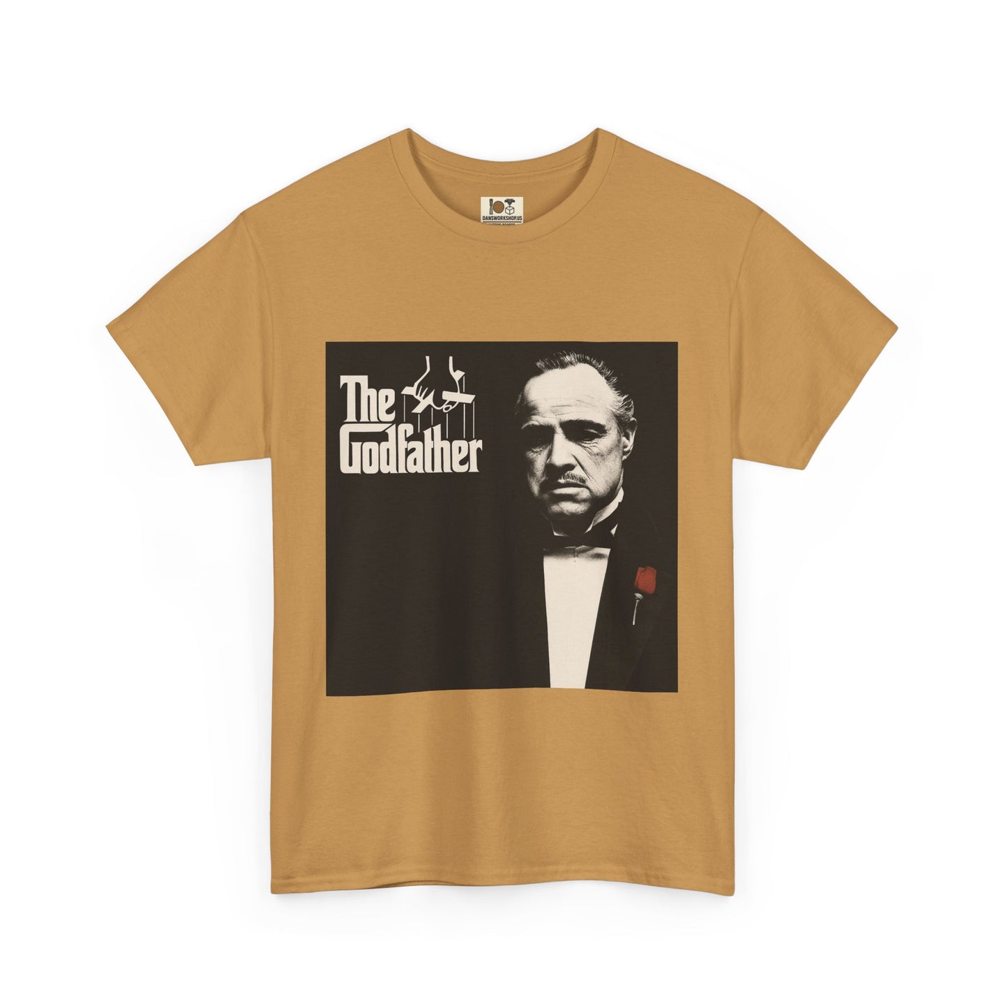 The Godfather Unisex Heavy Cotton Tee, Vintage Movie Shirt, Classic Film Apparel, Gift for Film Lovers, Casual Graphic Tee, Unique [...]