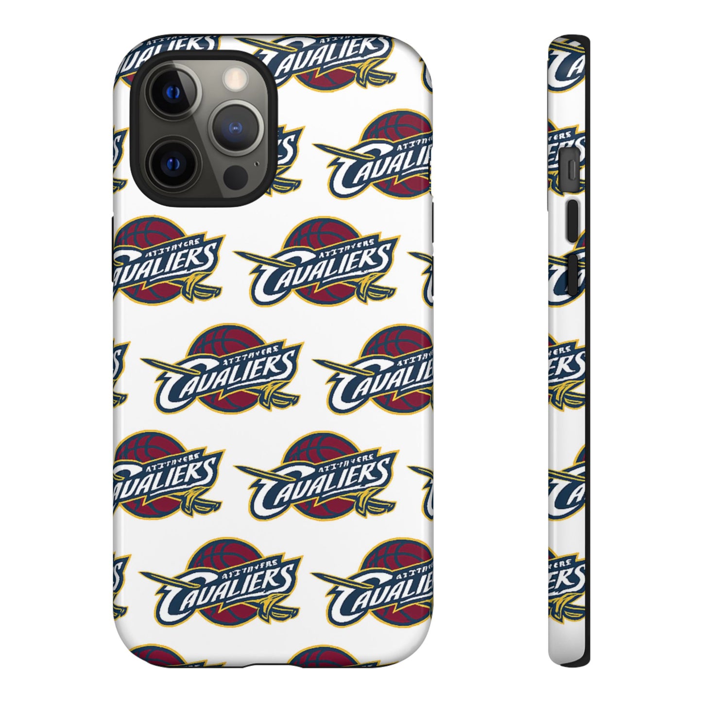 Cleveland Cavaliers Phone Case, Tough Phone Cover, NBA Team Accessory, Sports Fan Gift, Unique Cellphone Protector