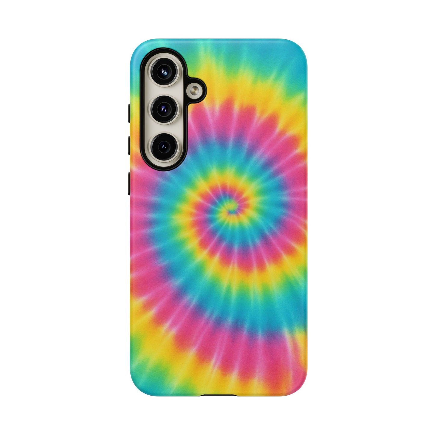 Colorful Tie-Dye Phone Case, Vibrant Phone Cover, Boho Style Accessory, Gift for Teens, Trendy Phone Accessories