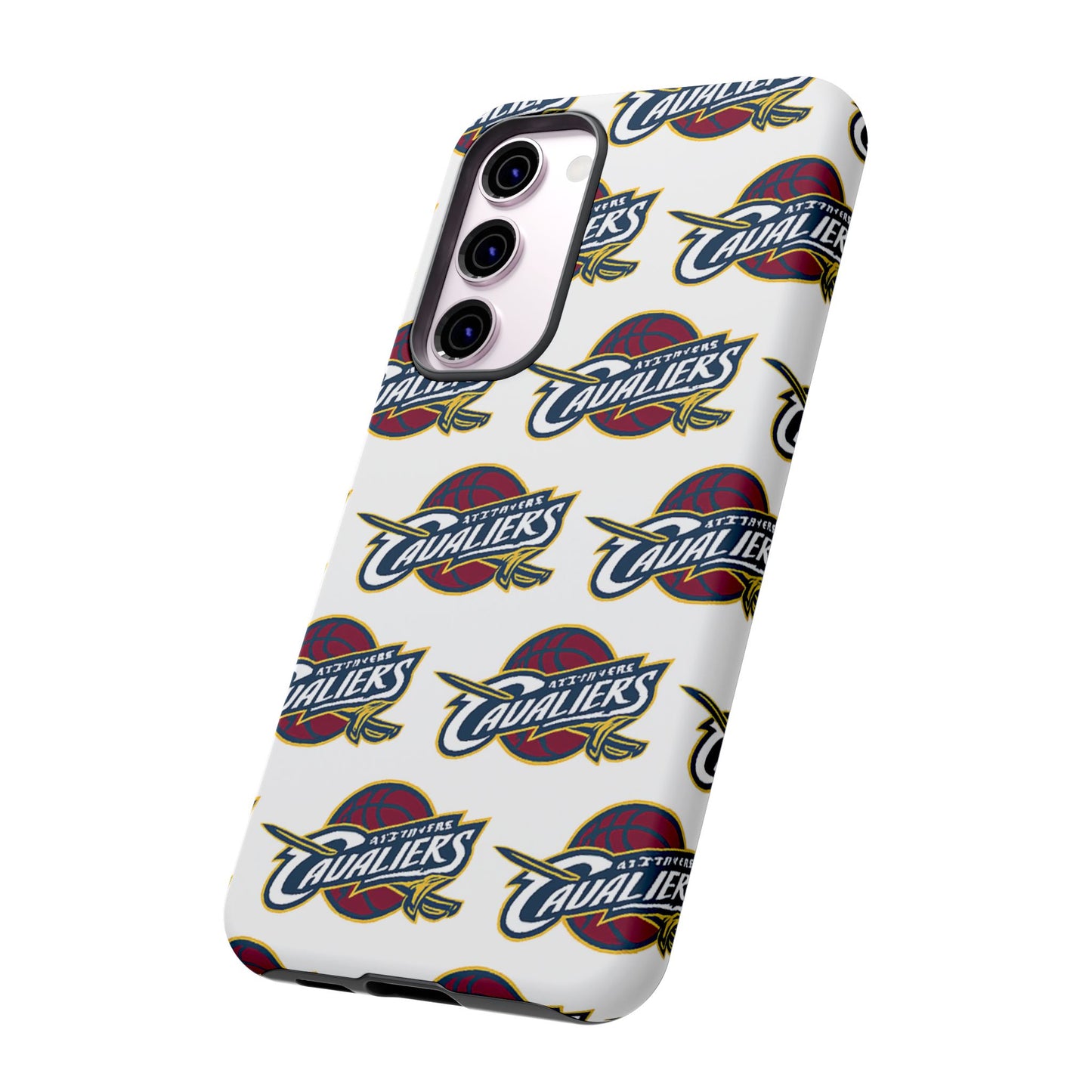 Cleveland Cavaliers Phone Case, Tough Phone Cover, NBA Team Accessory, Sports Fan Gift, Unique Cellphone Protector